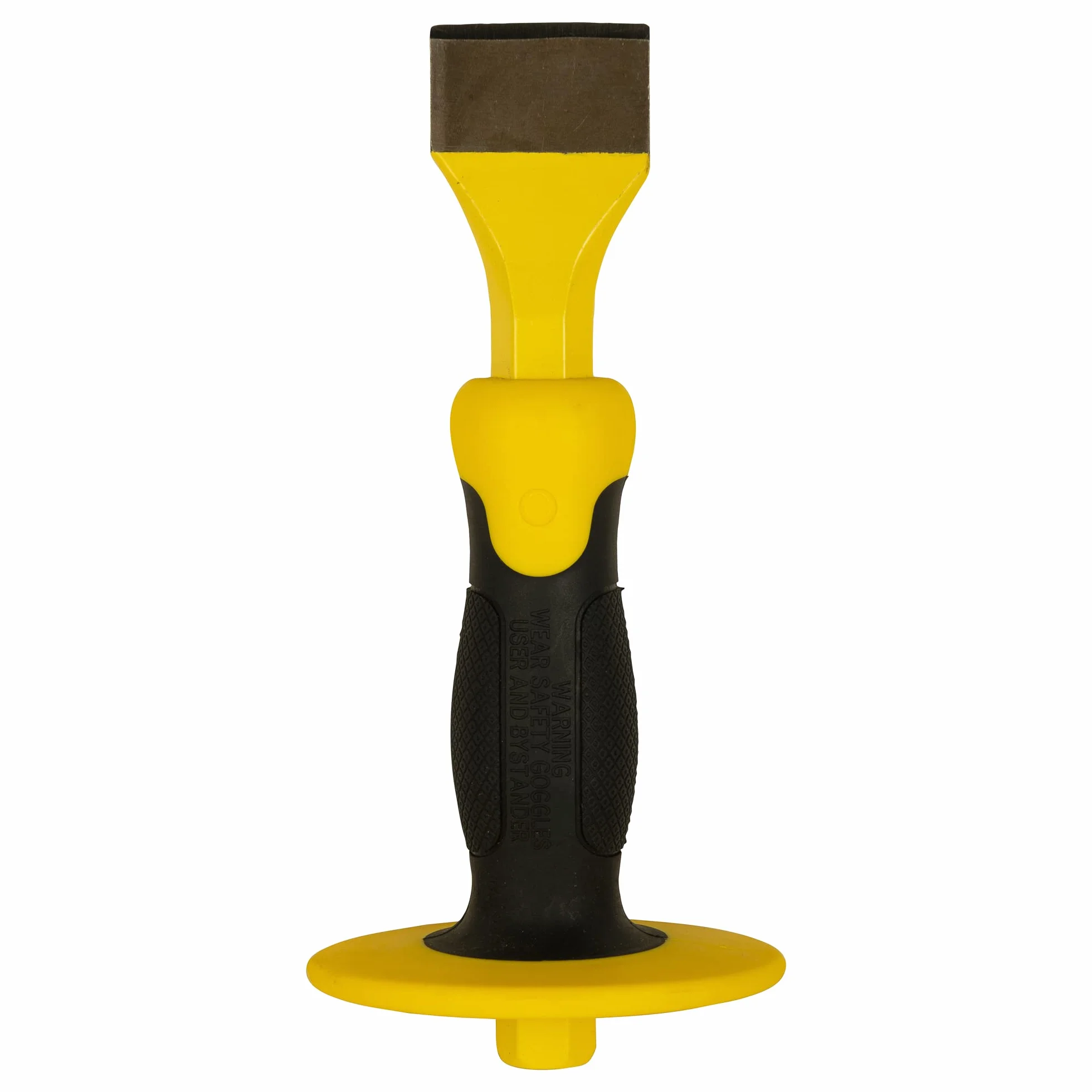 STANLEY Praktyczny Cincel albañil boca ancha FatMax z protector 45 x 215mm dla profesjonalistów i majsterkowiczów do codziennego użytku 215mm