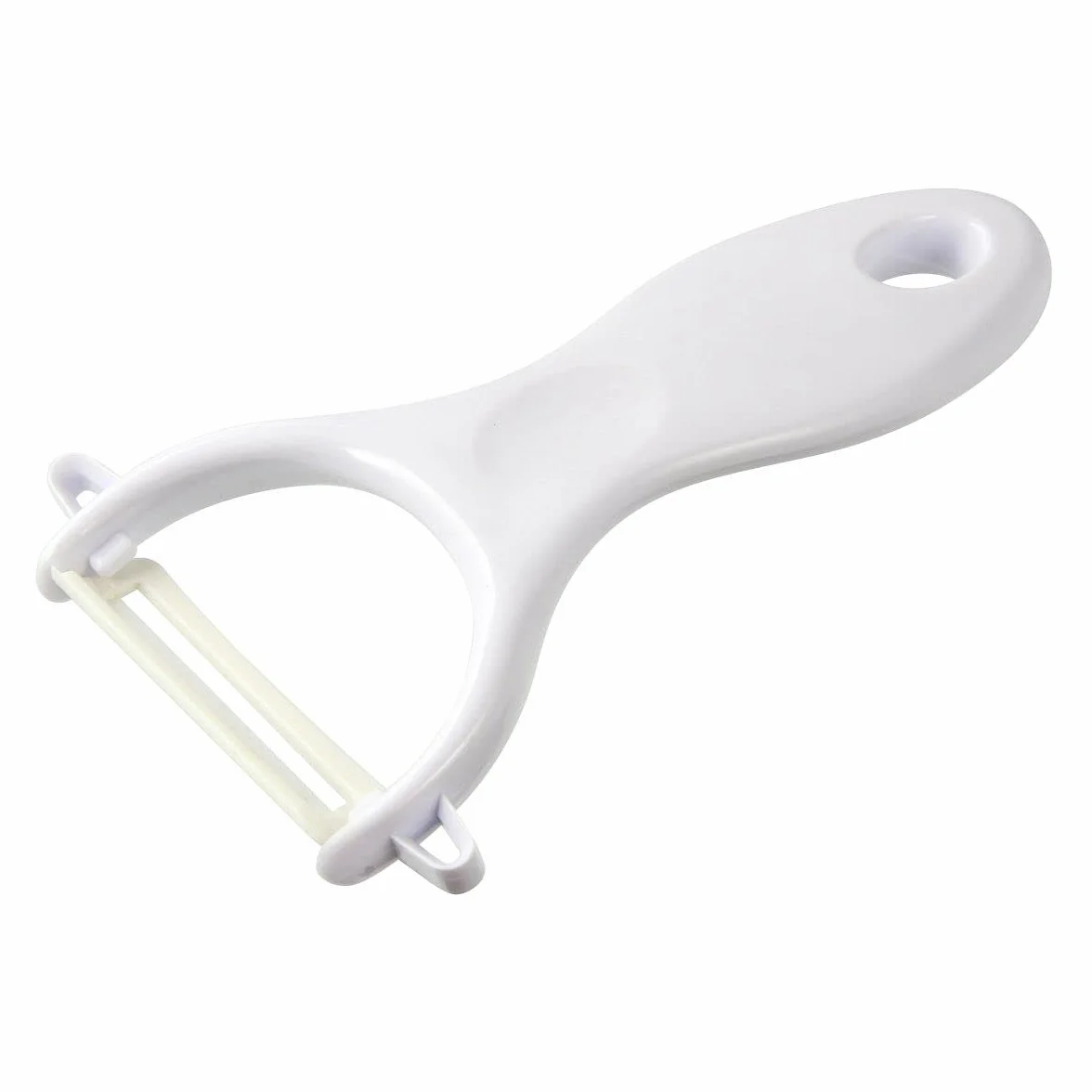 Fackelmann Obieraczka Y ceramiczne ostrze plastikowy uchwyt 13,5 x 8 x 1,5 cm