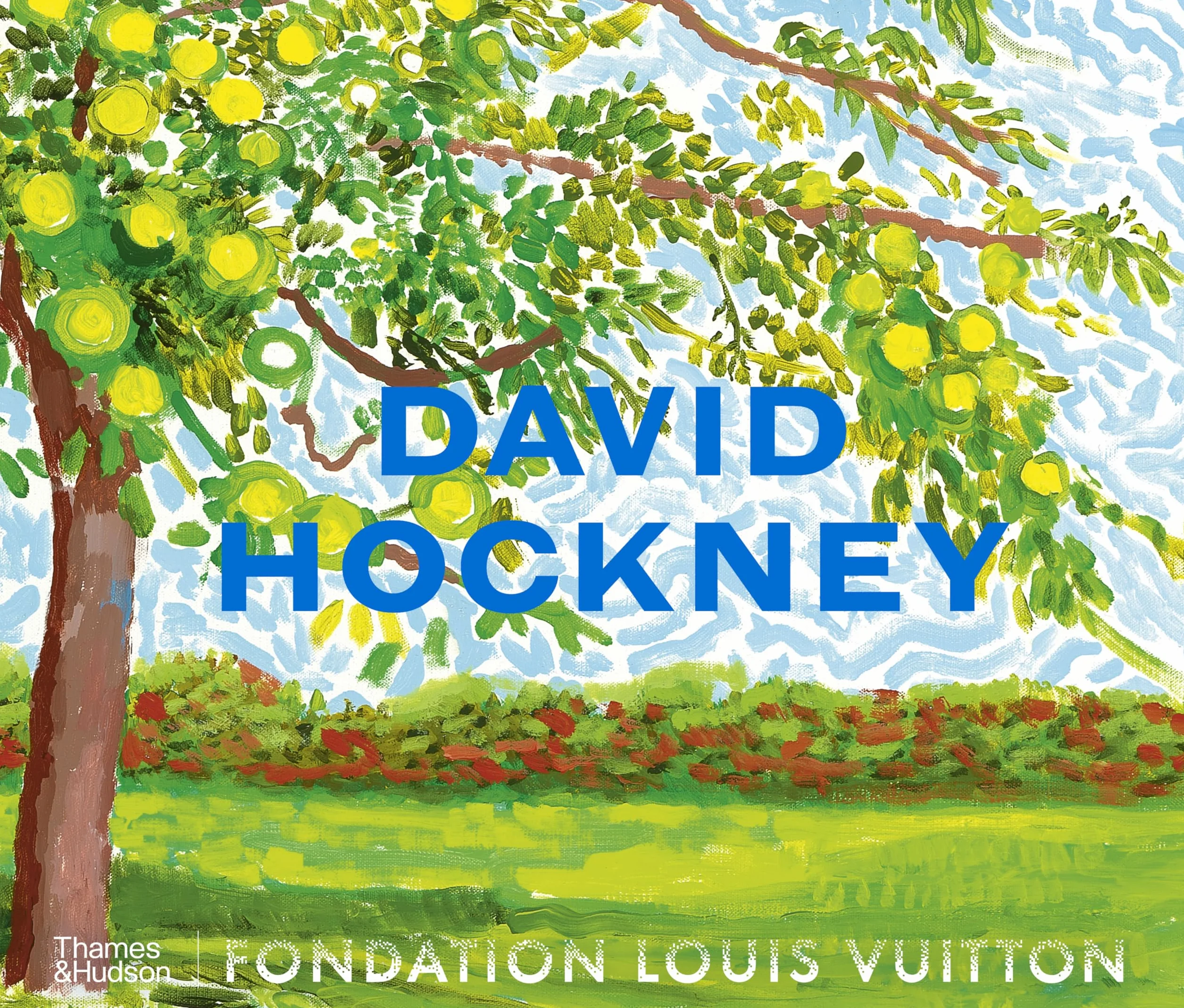 David Hockney: The book that accompanies the David Hockney 25 exhibition at the Fondation Louis Vuitton, Paris