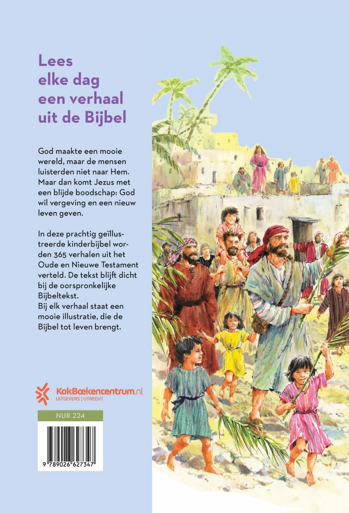 Kinderbijbel in 365 verhalen