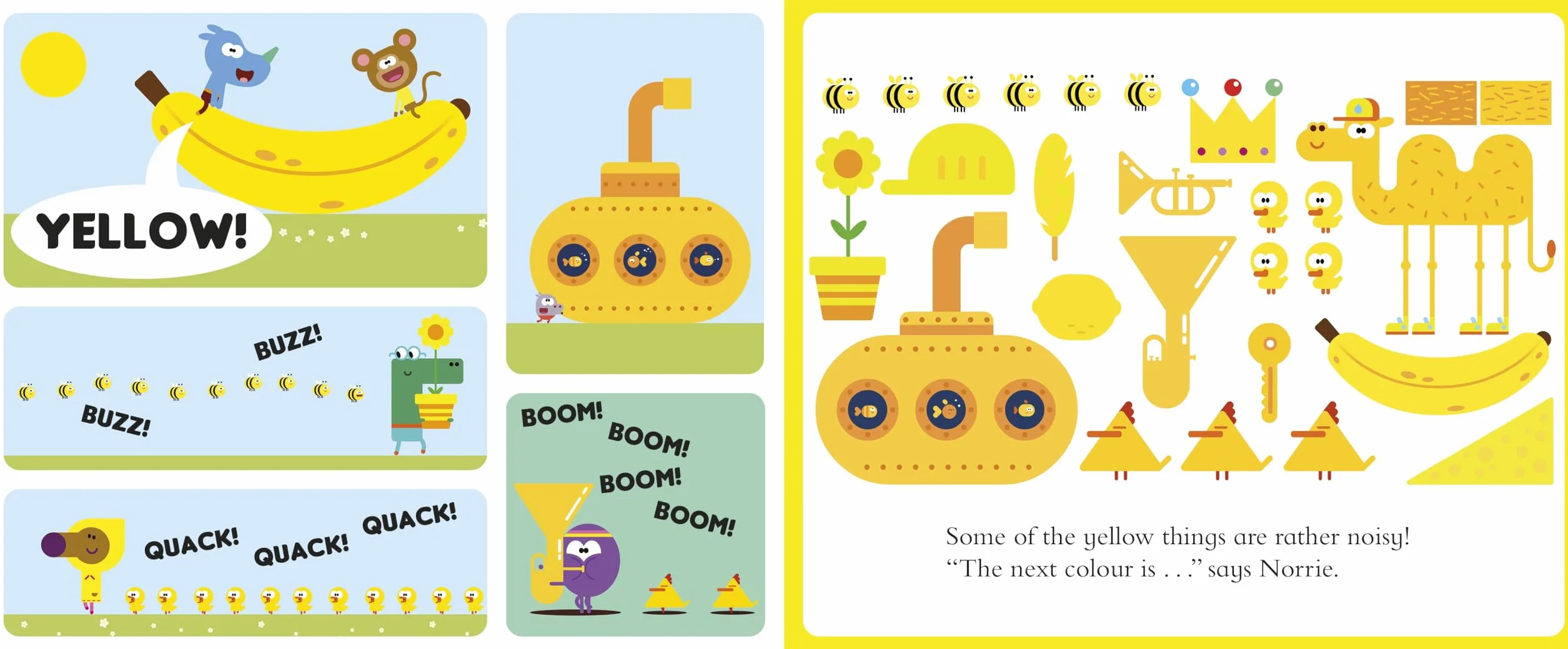 Hey Duggee: The Rainbow Badge