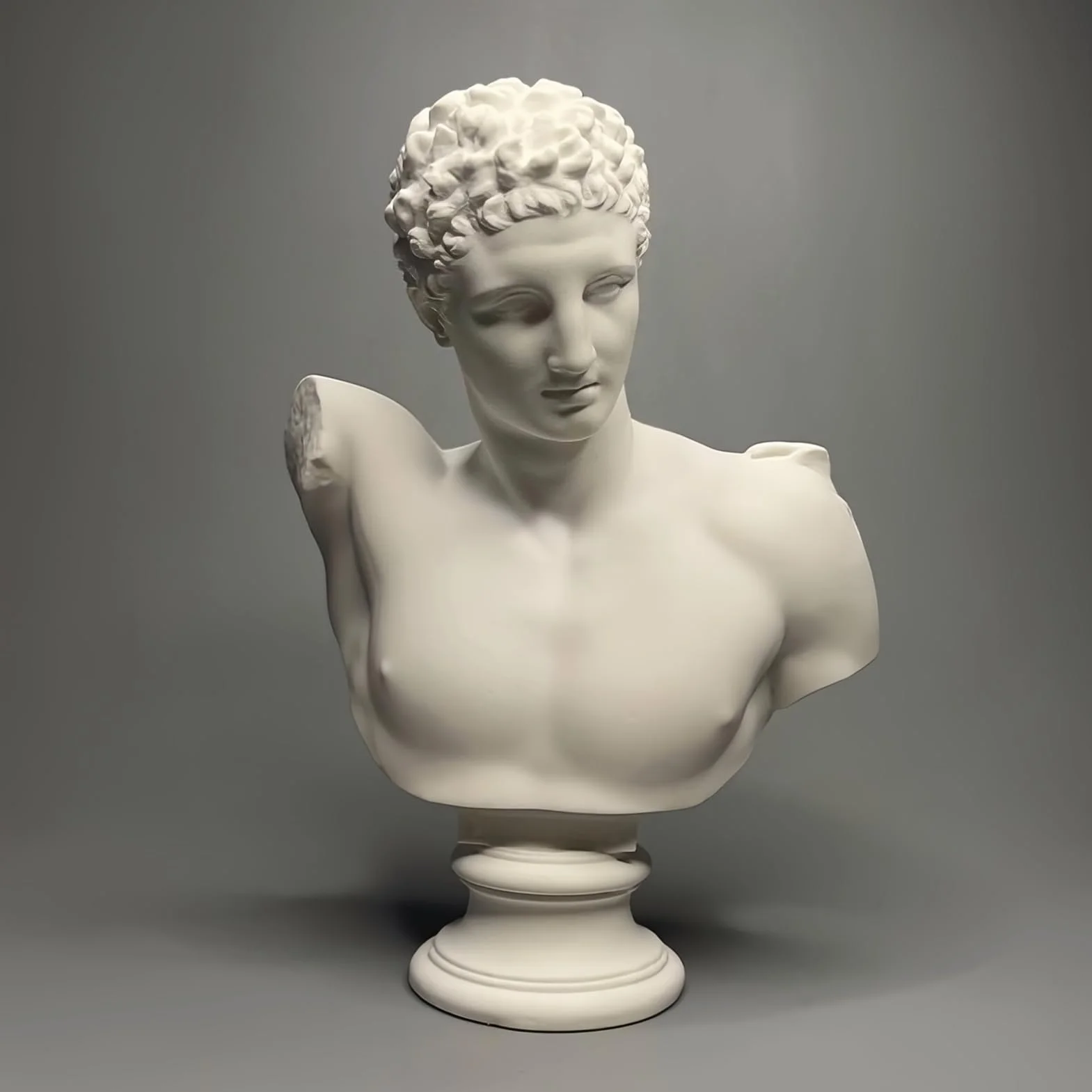 Popiersie statuetka grecka figurka, mitologia grecka, rzeźba, figurka, do domu, biura, dekoracje, gips, ozdoba, półka, dekoracja, szkic, praktyka, DIY, sztuka, prezent