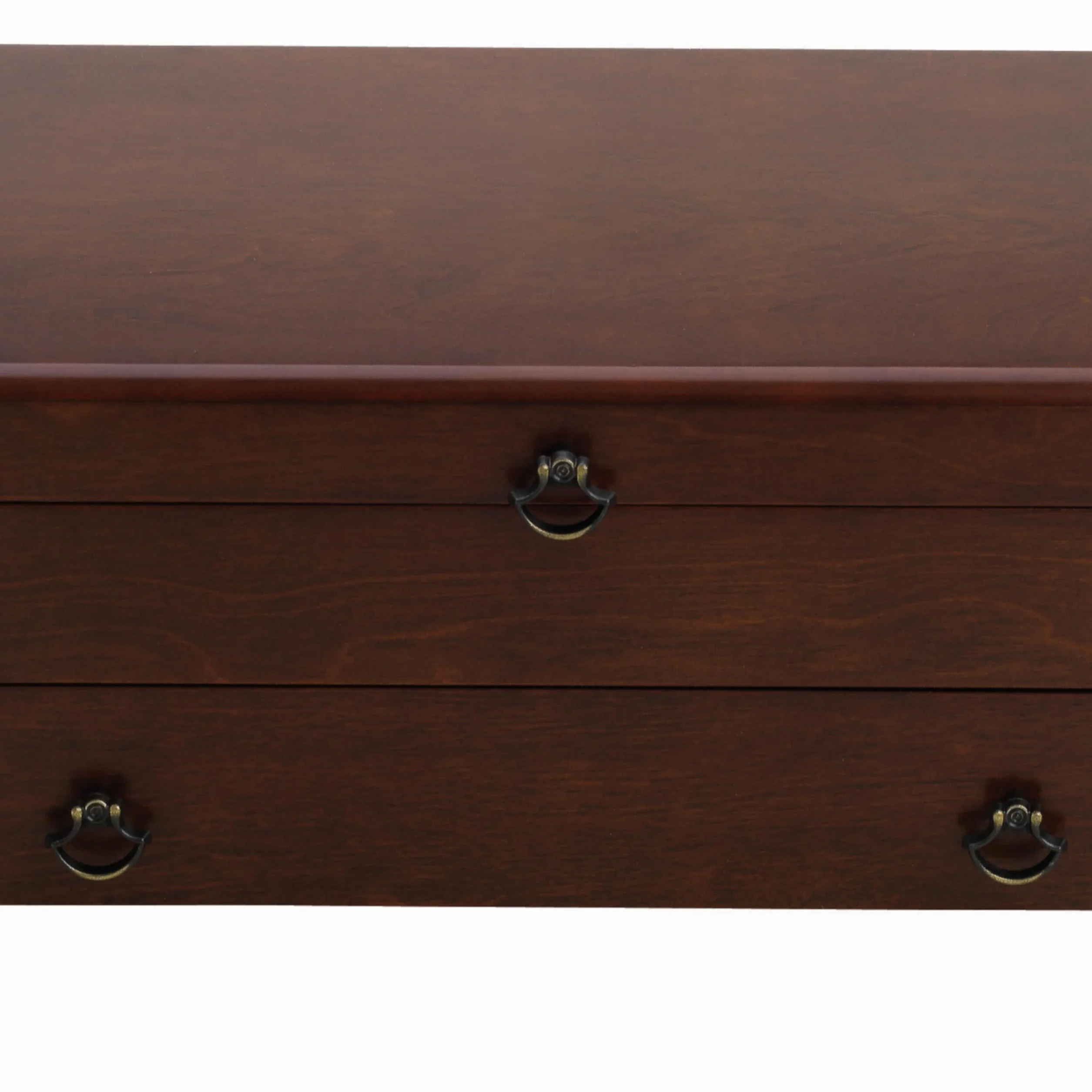 Reed & Barton 44C Bristol Cherry Finish Skrzynia na sztućce