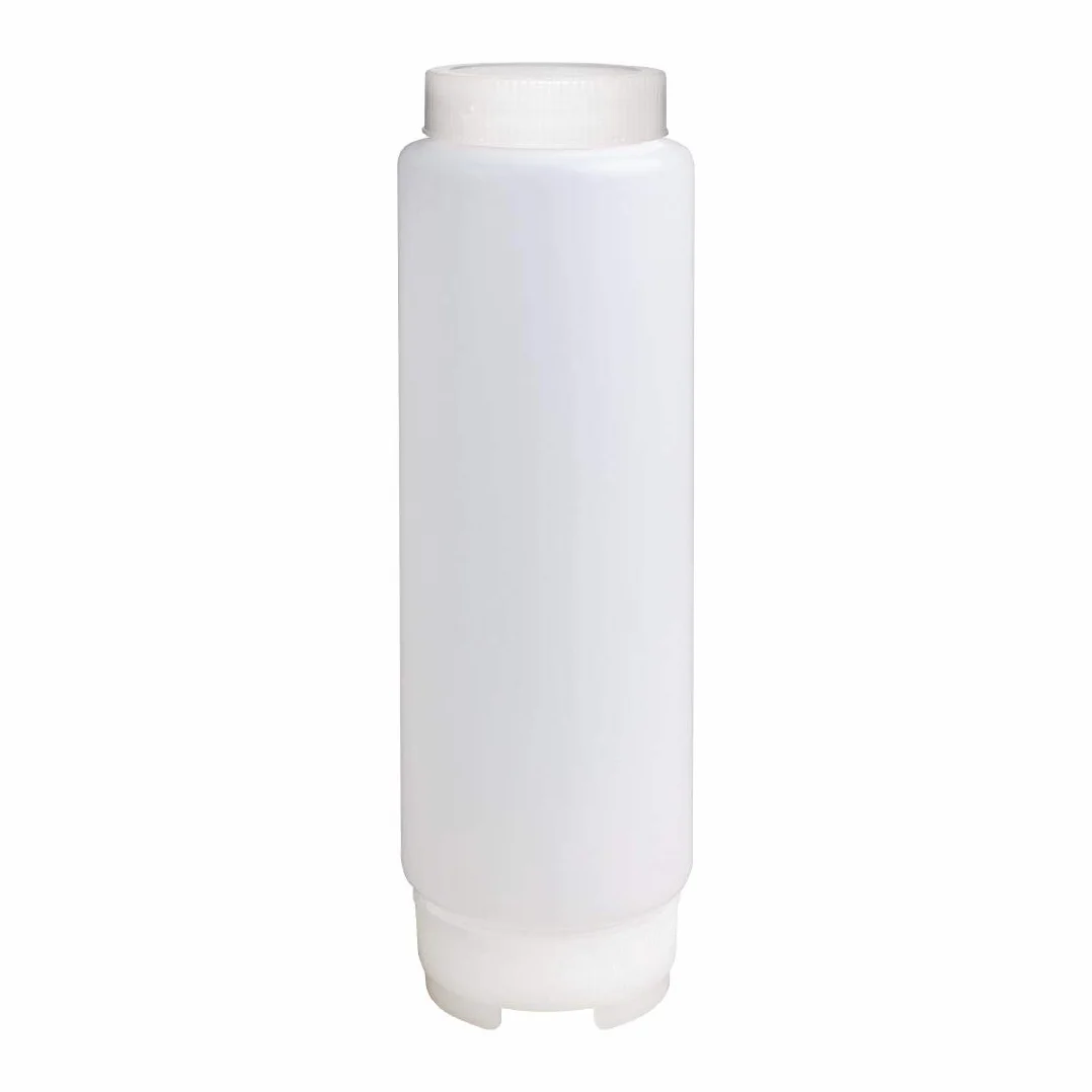 Vogue JW-FIFO16 rotacyjna butelka do wyciskania sosu, 400 ml.