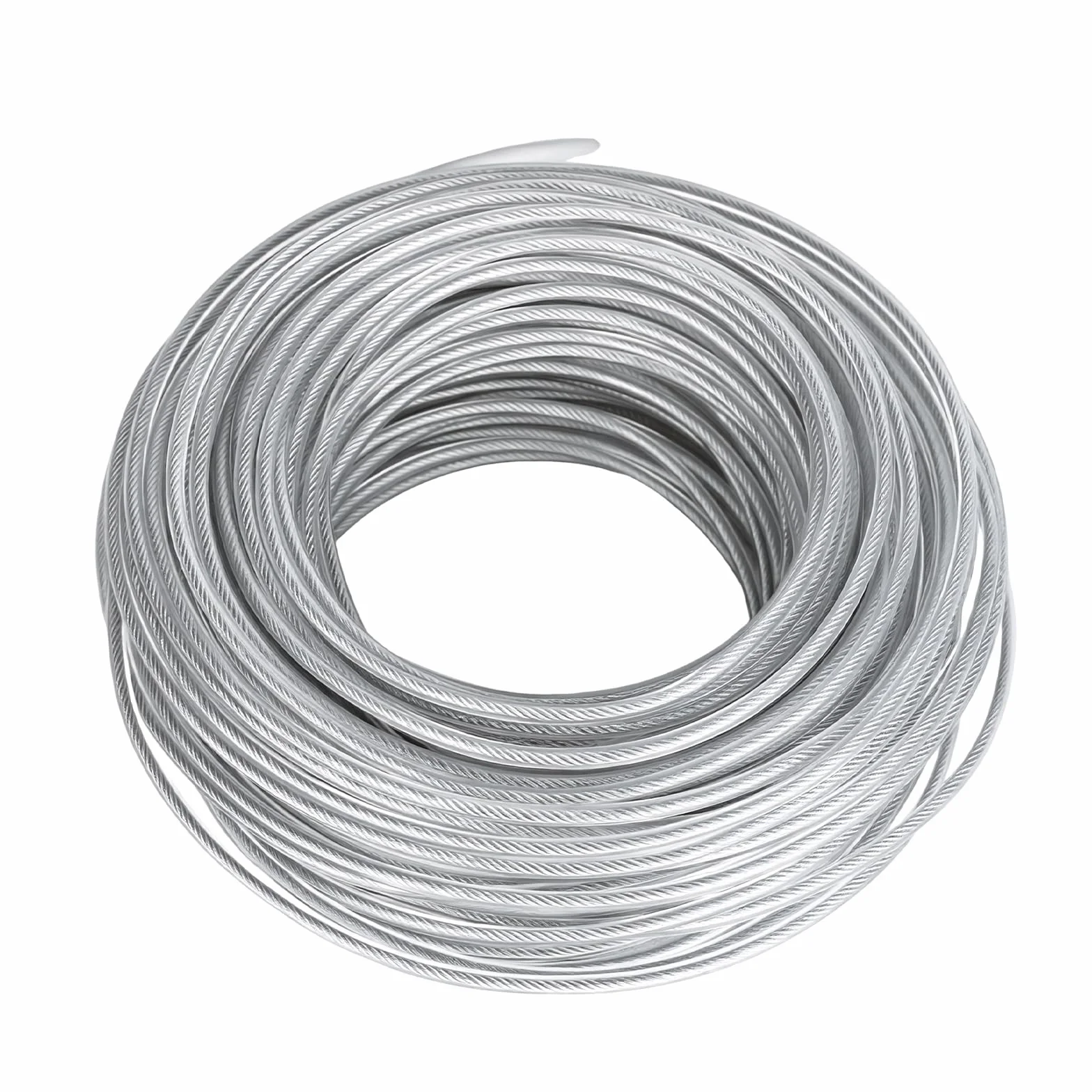Żyłka do podkaszarki 3,0 mm x 40 m, drut stalowy, żyłka do podkaszarki do trawy, żyłka stalowa do podkaszarki do trawy, chwastów, trawy i gęsta żyłka do podkaszarki do trawnika, żyłka do podkaszarki
