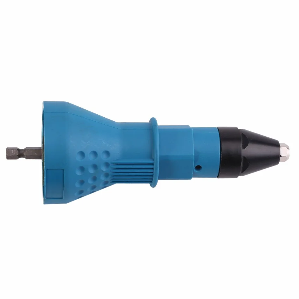 Adapter nitownicy Elektryczne narzędzie do nitonakrętek Bezprzewodowy pistolet do nitowania Zestaw elektrycznych nitownic
