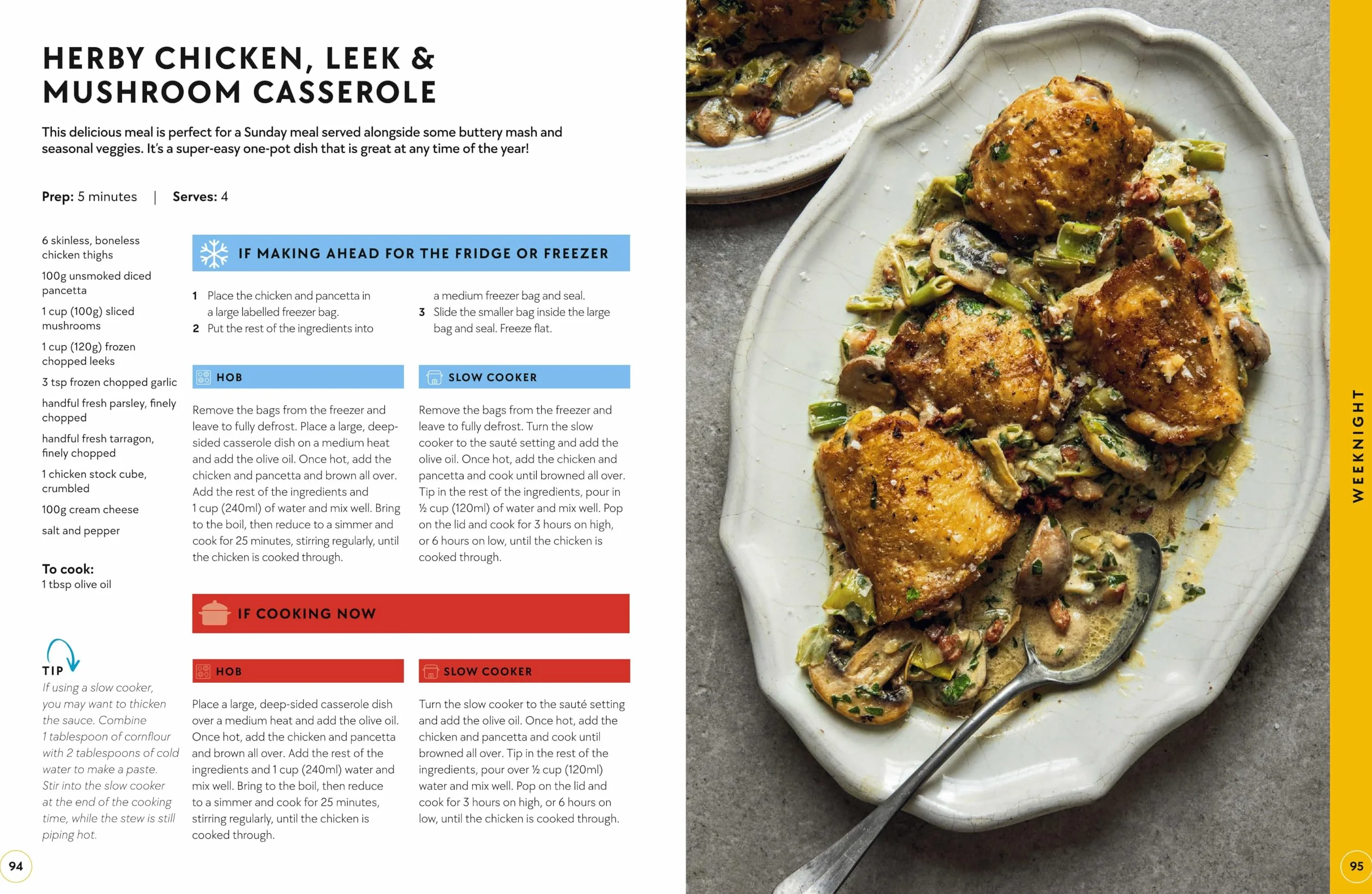 The Batch Lady: Rapid Dinners