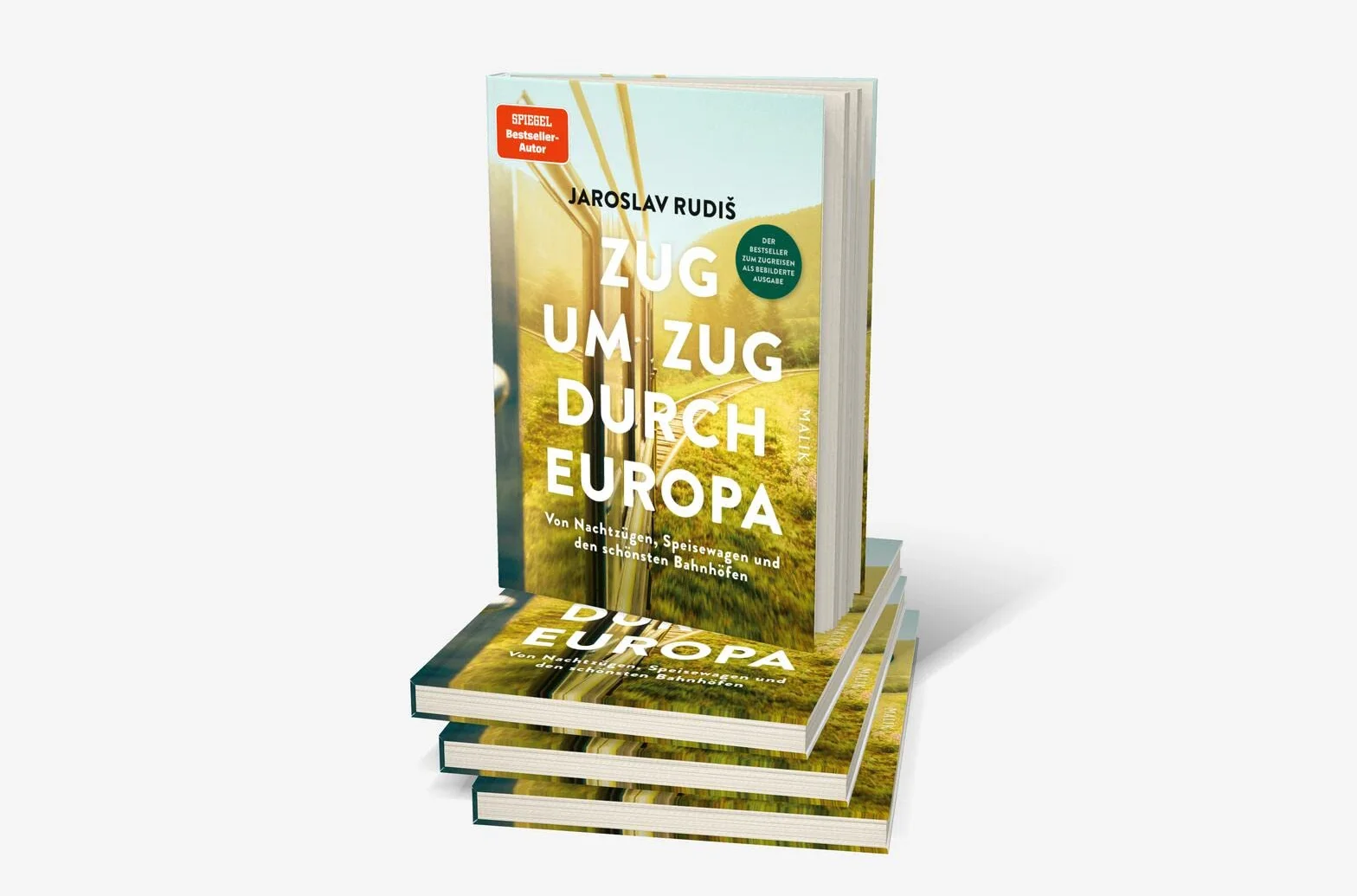Zug um Zug durch Europa: Von Nachtzügen, Speisewagen und den schönsten Bahnhöfen | Die mit über 160 Fotos bebilderte Geschenkausgabe des Bestsellers ... dem vollständigen Text der Originalausgabe.