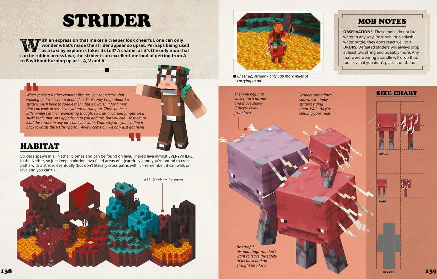 Minecraft Mobspotter’s Encyclopedia: The official guide to explore the best-selling video game of all time. Perfect for kids, teens and gaming fans to explore online worlds.