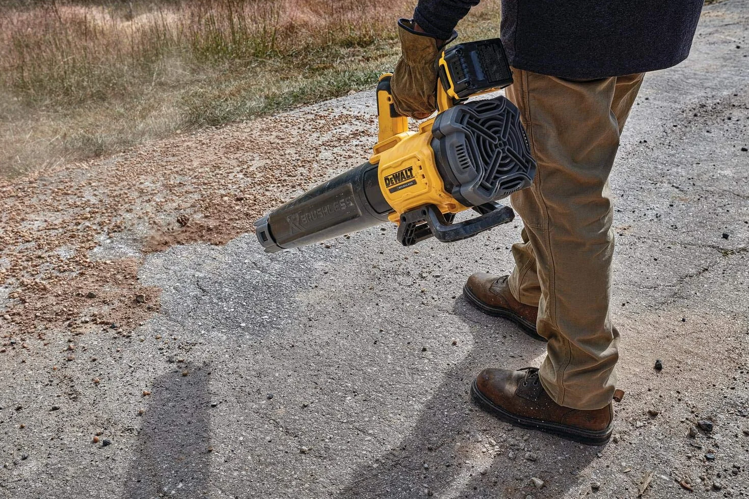 Dewalt Dcmbl562P1-Qw Dmuchawa, Czarny/Żółty, ‎120 x 20 x 20 cm; 3,6 kg