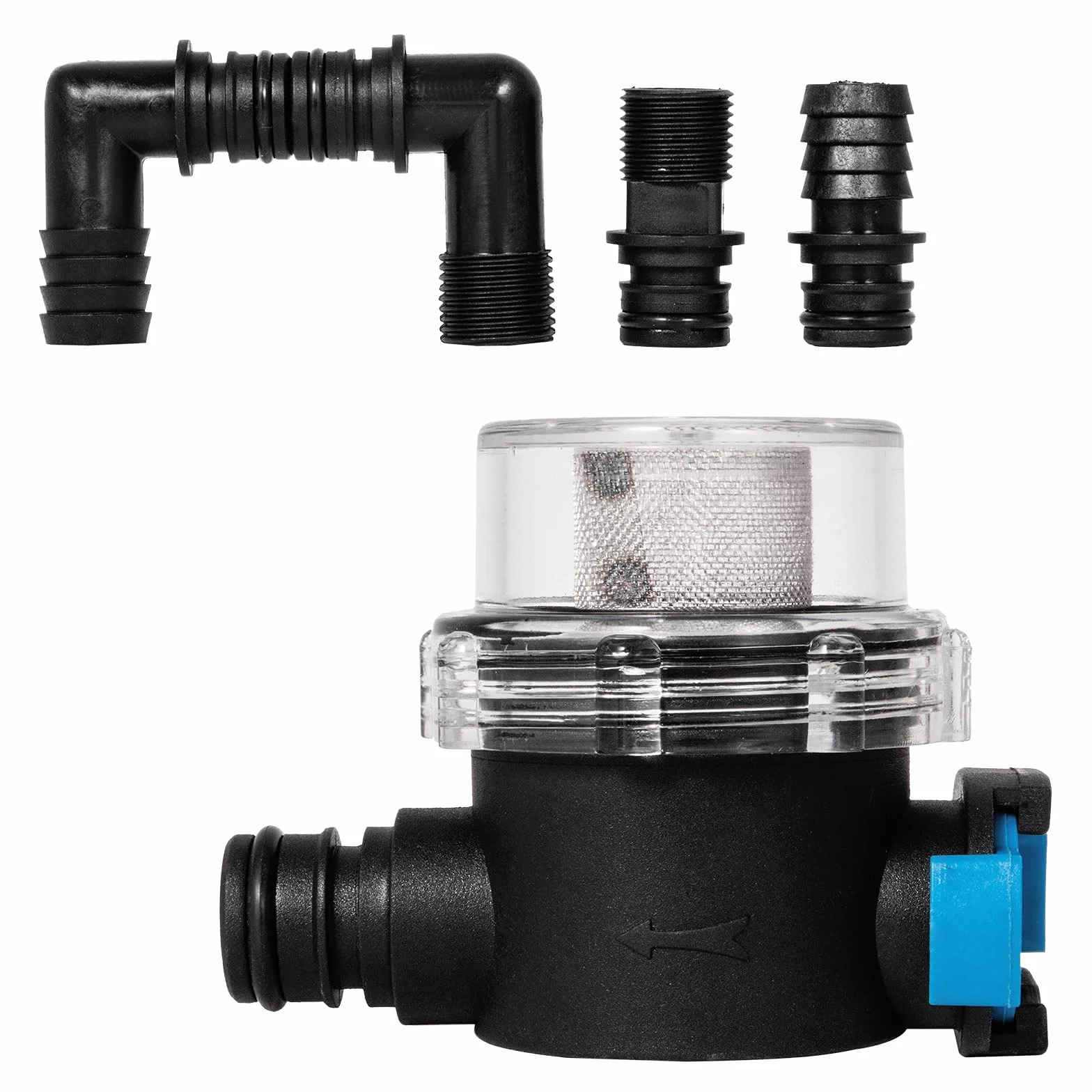 Fl-40 pompa wodna ciśnieniowa 12 V, pompa membranowa 17 l/min, wysokociśnieniowa pompa wody do przyczep kempingowych, łodzi, kamperów, ogrodu,