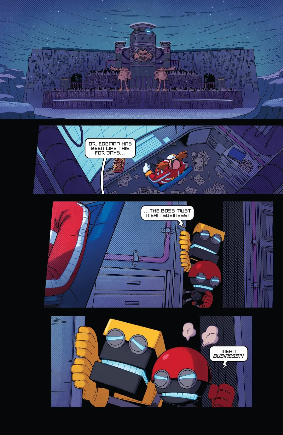 Sonic the Hedgehog, Vol. 18: Extreme Competition