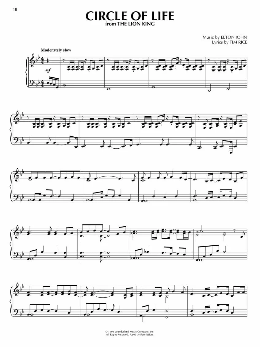 Disney Peaceful Piano Solos: Softer, Gentler Arrangements of 34 Favorites: Piano Solo