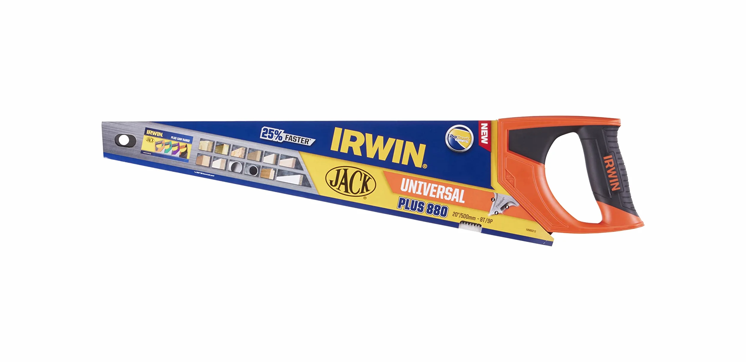 Irwin Jack Plus 880 uniwersalna piła ręczna 500 mm (500 mm) 8TPI, 10505212