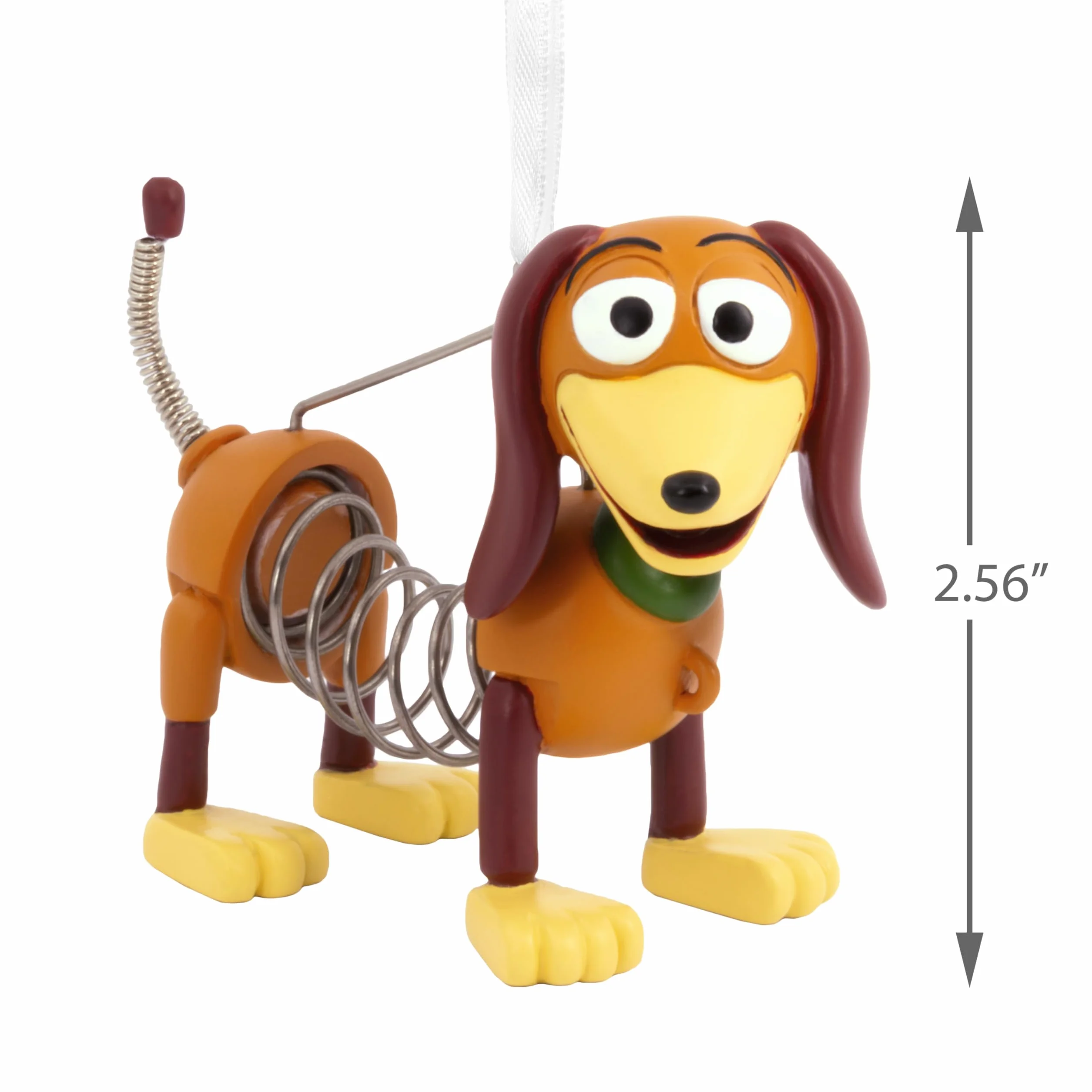 Hallmark Ozdoba dla psa Slinky, dekoracja choinkowa z zabawkami, wisząca ozdoba Disneya, świąteczna ozdoba wisząca, prezenty na Boże Narodzenie