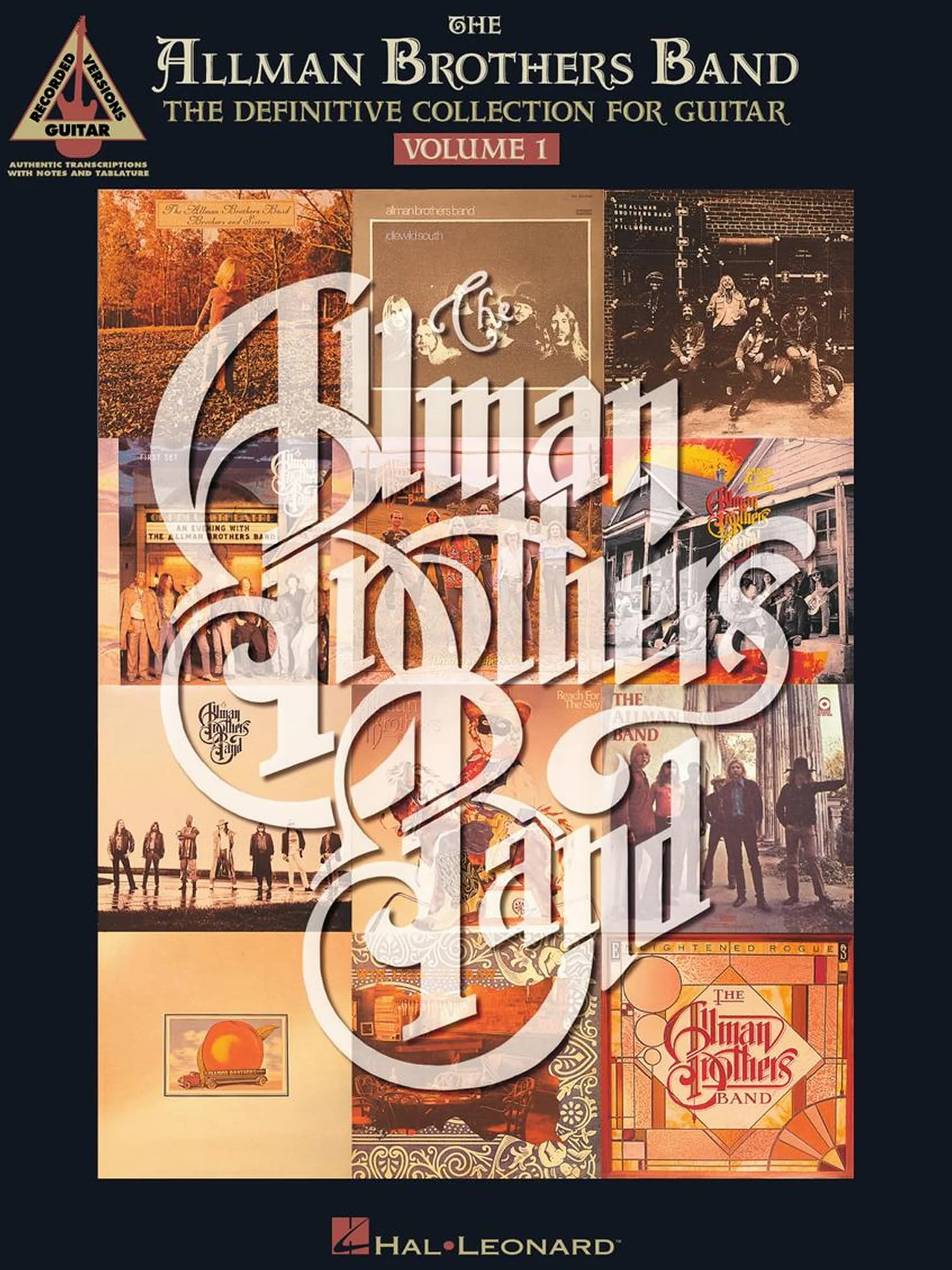 The allman brothers band vol. i guitare: 1