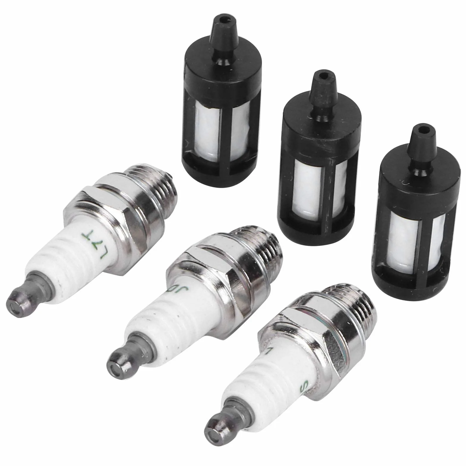 Piła łańcuchowa akcesoria filtr powietrza filtr paliwa świeca zapłonowa zestaw pasuje do Stihl MS180 MS170 018 017 MS 180 170