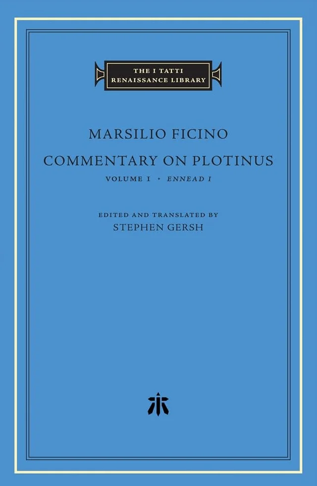 Commentary on Plotinus: Ennead I: Volume 1