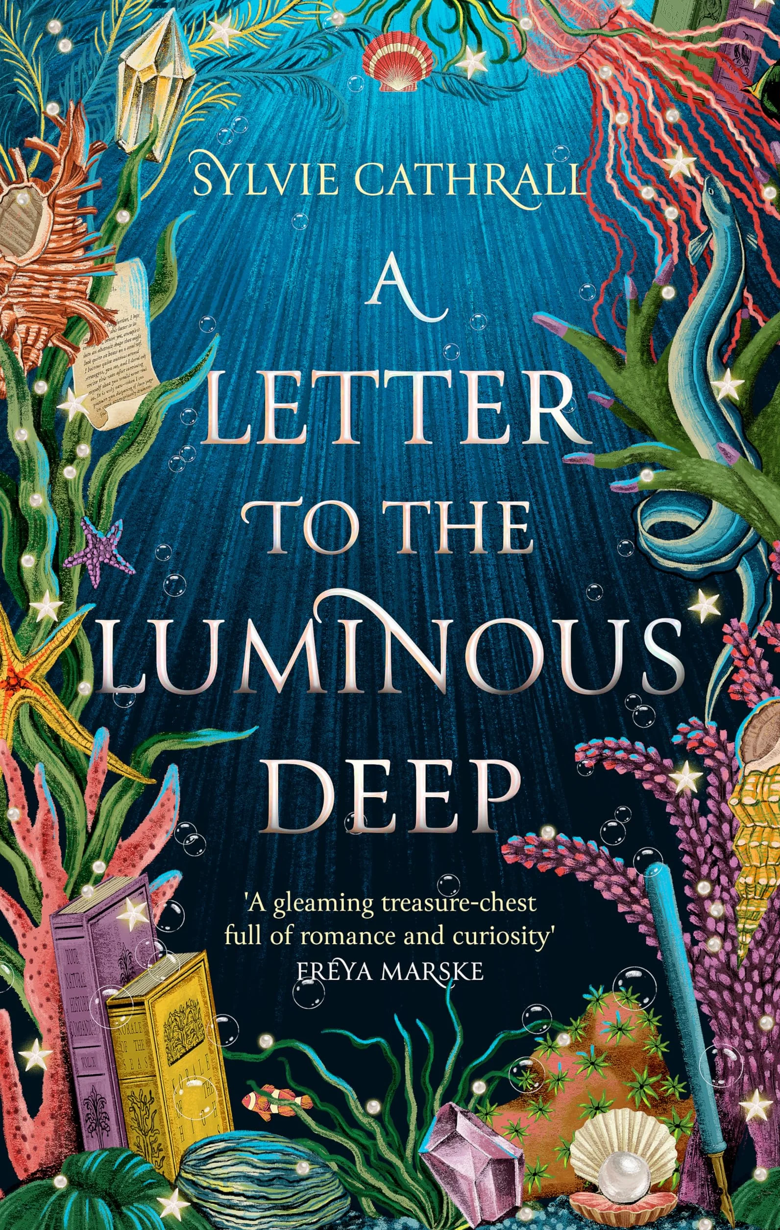 A Letter to the Luminous Deep: the perfect cosy magical academia read!