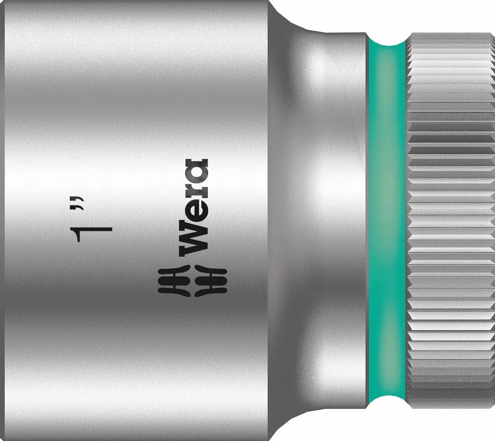 Wera 8790 HMC Zyklop wkładka klucza nasadowego z napędem 1/2 cala, 1 cal, 05003631001