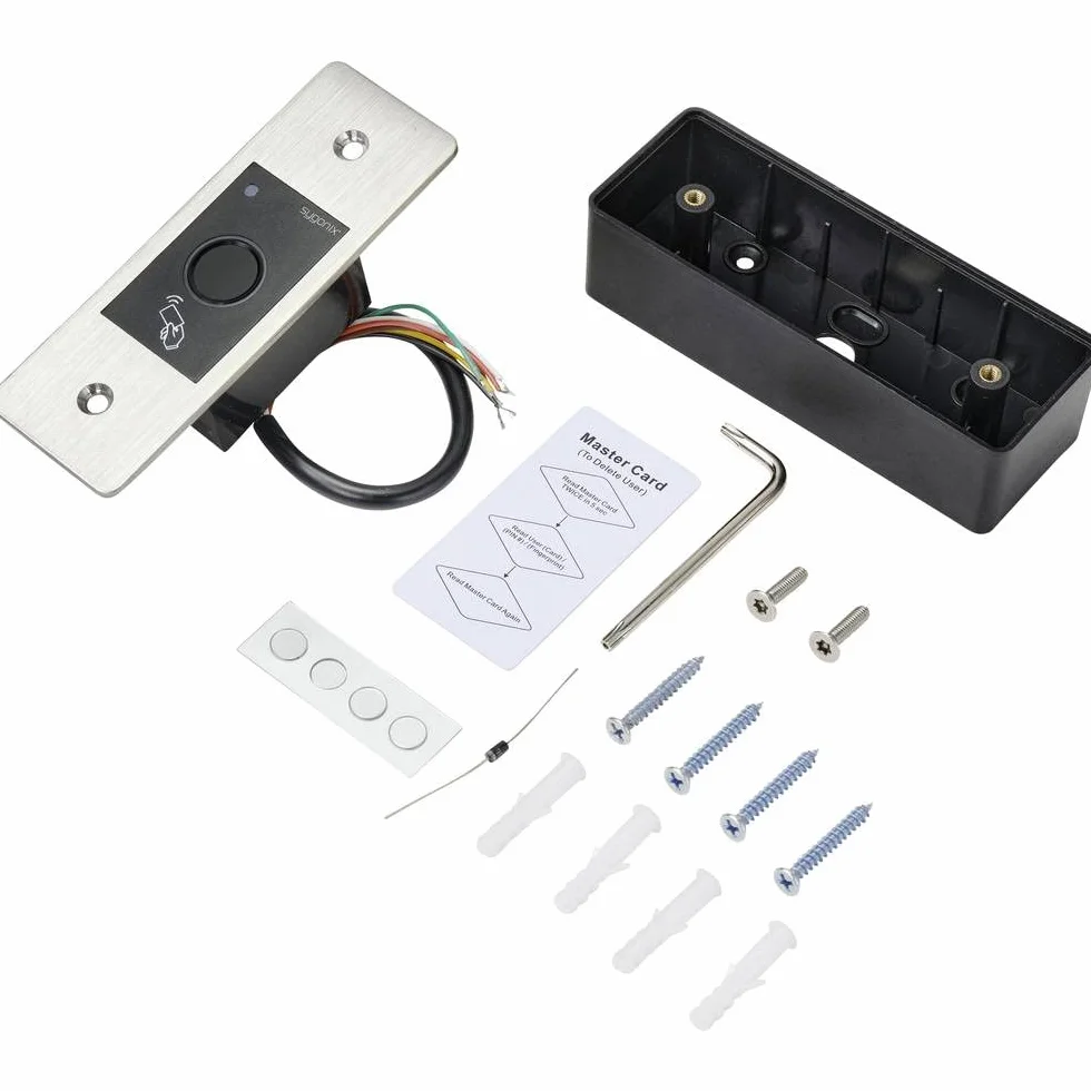 Sygonix SY-4760952 system dostępowego RFID/biometrycznego podtynkowego 12 V/DC, 18 V/DC IP66