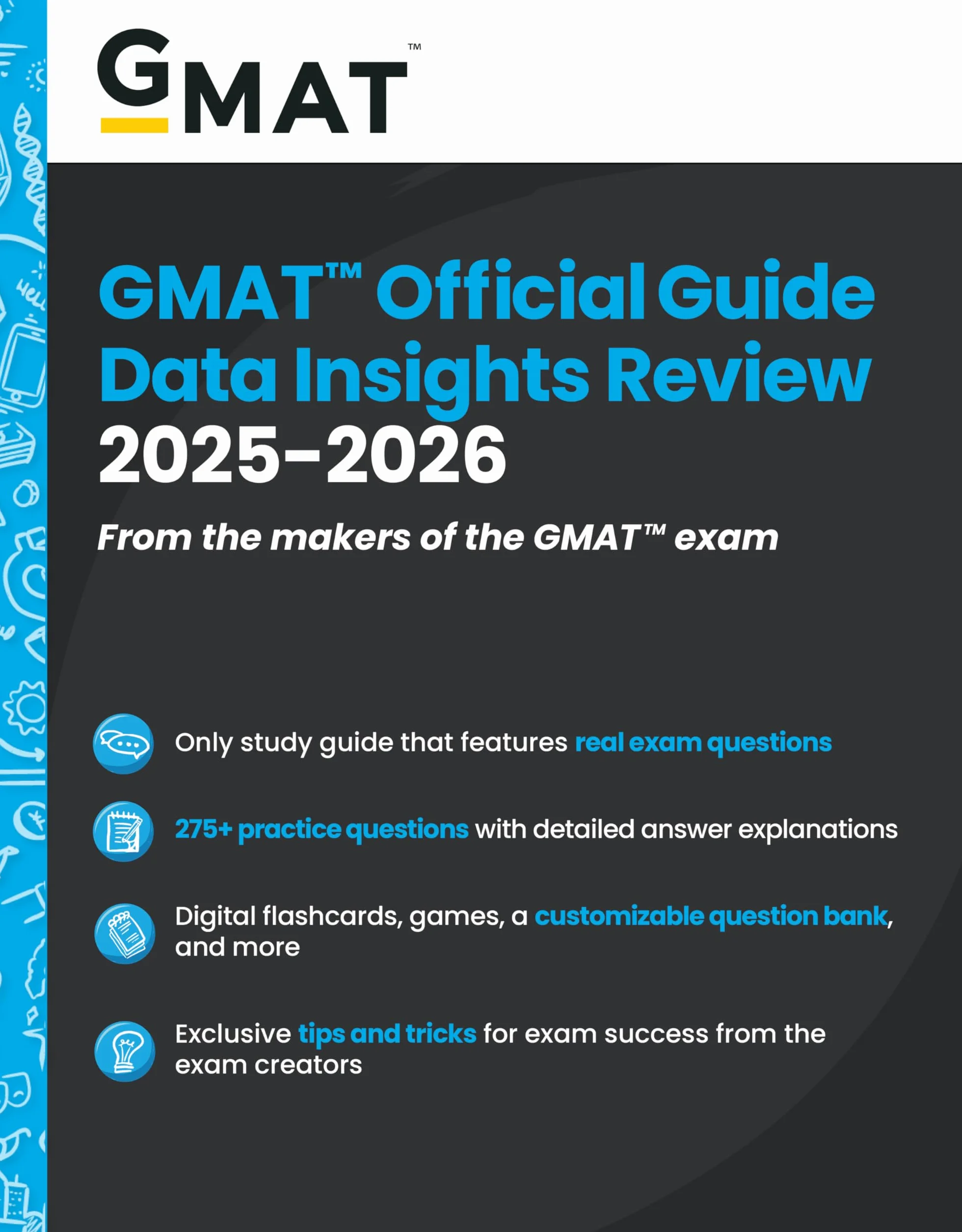 GMAT Official Guide Data Insights Review 2025-2026: Book + Online Question Bank