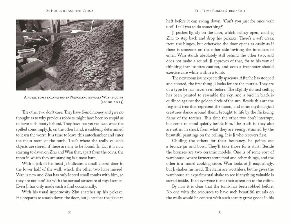 24 Hours in Ancient China: A Day in the Life of the People Who Lived There