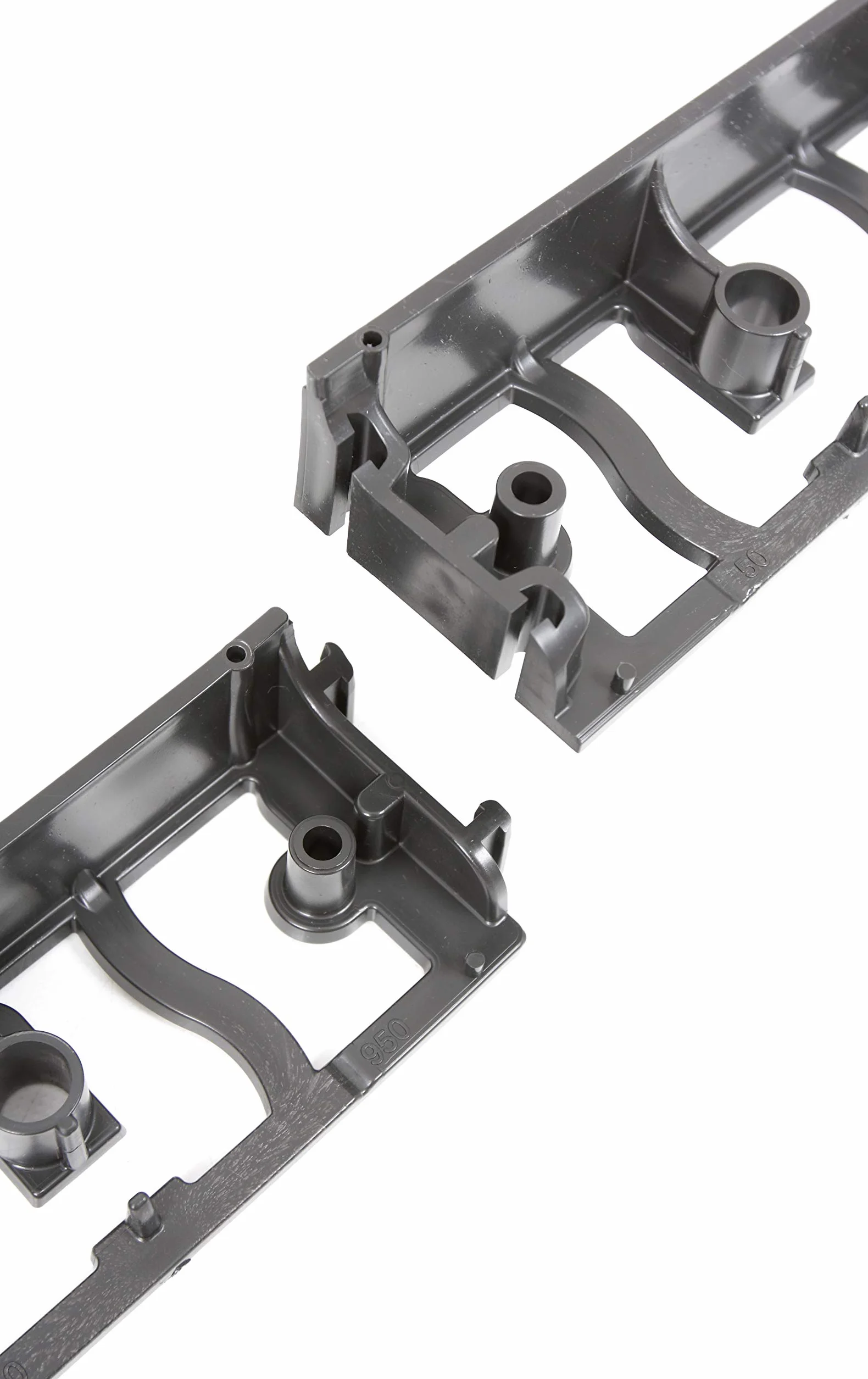 GARDENIX Krawędź trawnika, obrzeże rabatki, obrzeże kostki brukowej, krawędź do koszenia + 3 gwoździe na metr (obrzeże trawnika 45 mm x 80 mm, 8 metrów)