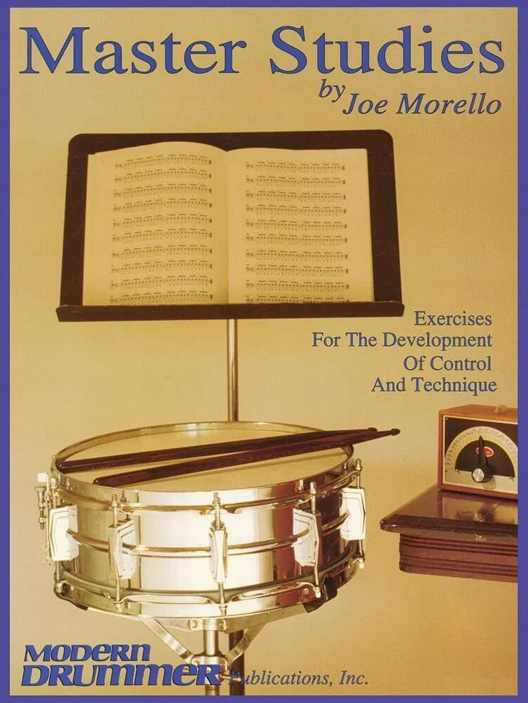 Master studies batterie: Exercises for Development of Control and Technique