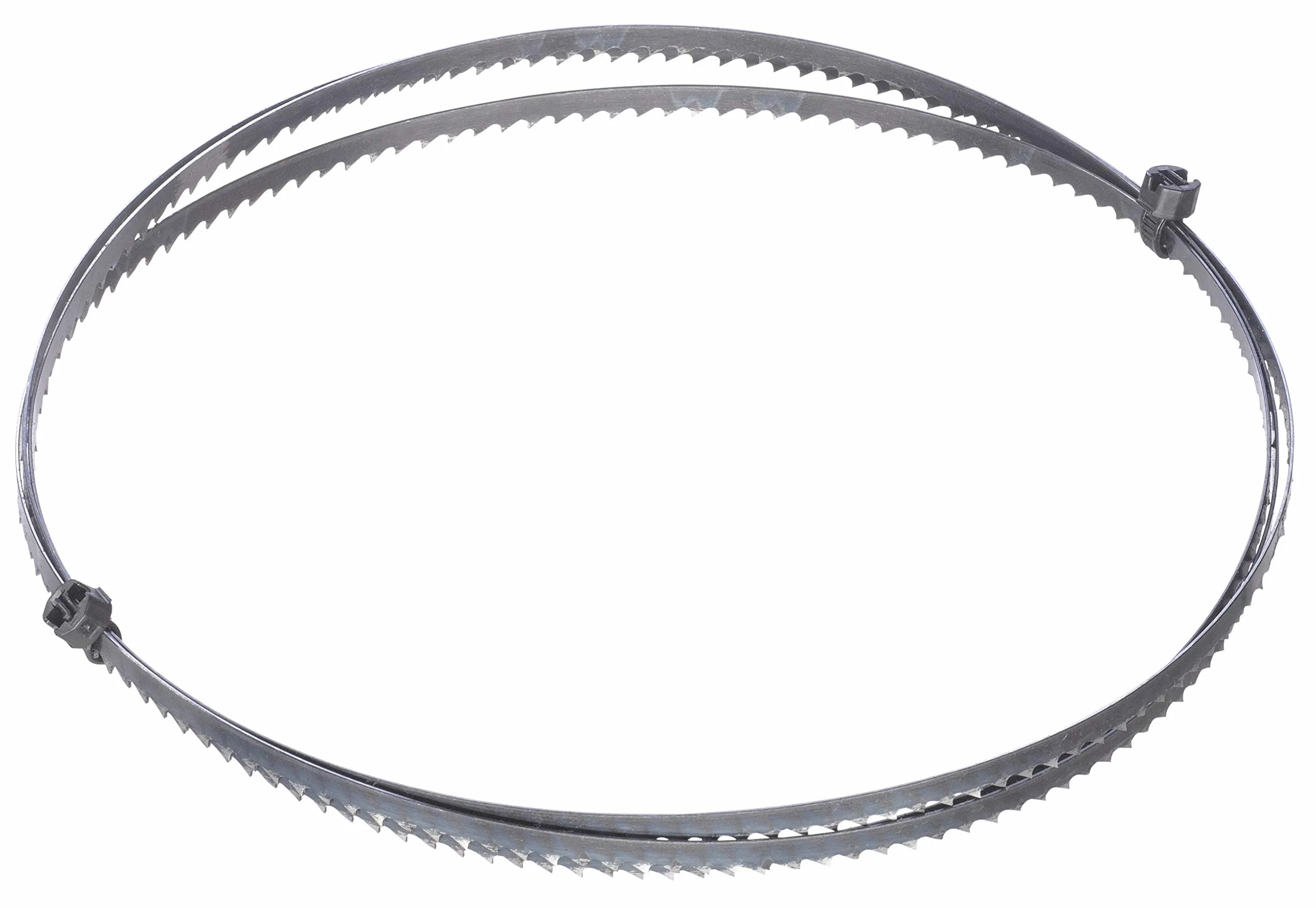 kwb Brzeszczot piły taśmowej Einhell 1712 x 6 x 0,65 mm, akcesoria do piły taśmowej (6 TPI, pasuje do Einhell TC-SB 245 L, nadaje się do cięcia krzywiznowego i promieniowego)