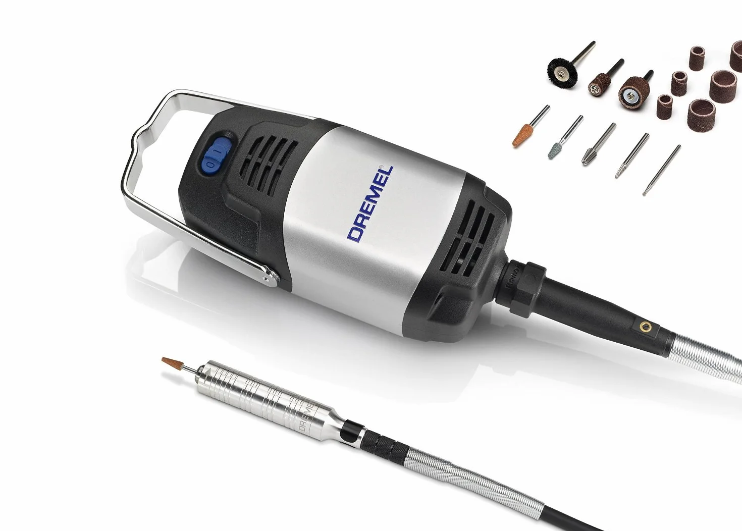 Dremel 9100 Narzędzie Wielofunkcyjne, Czarny/Srebrny