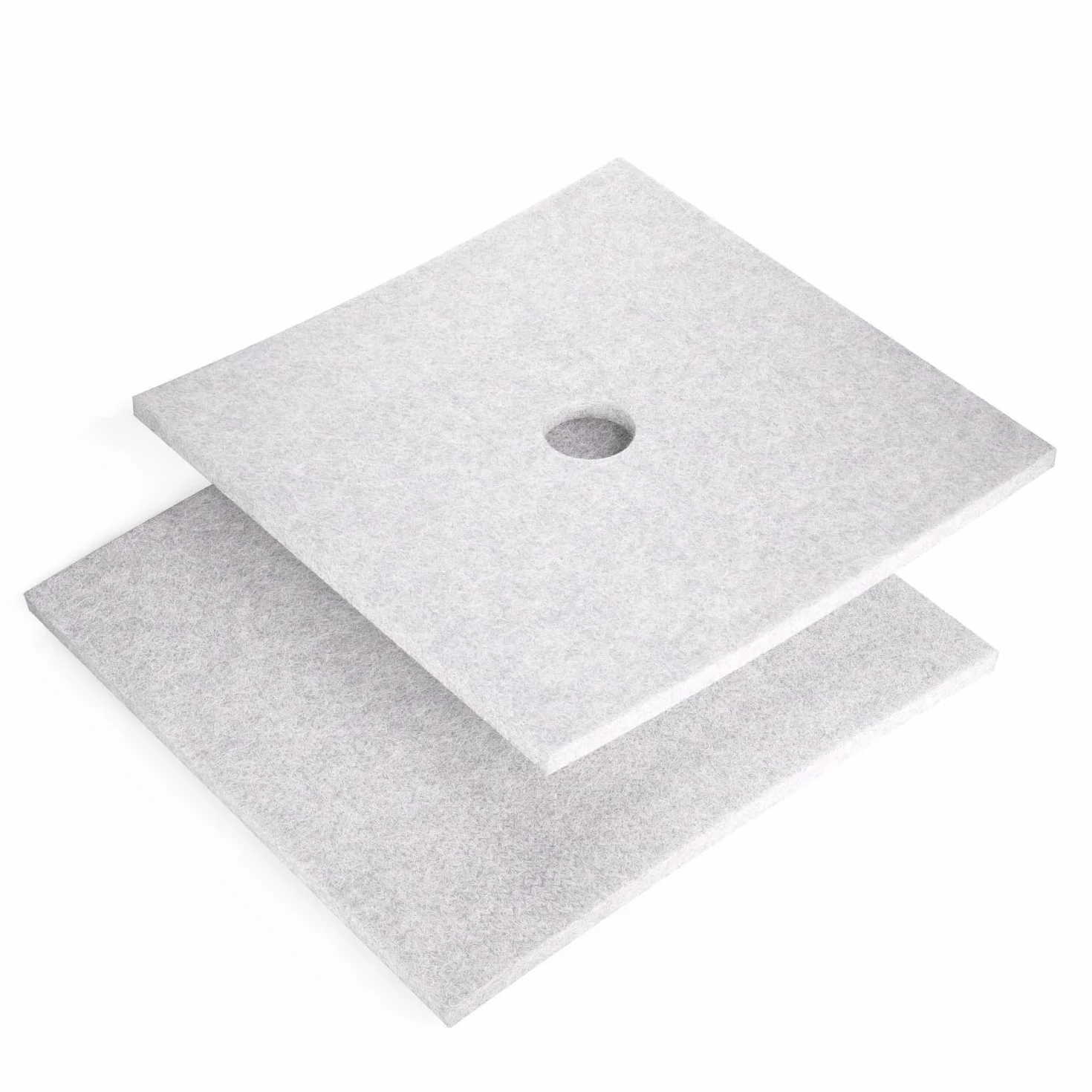 5 x zestaw filtrów zamiennych dla filtrów pyłowych MAICO ZF 60/100 - 135 x 135 mm/otwór 22 mm - wentylatory łazienkowe wszystkie typy ER-AP/APB 0093.0680