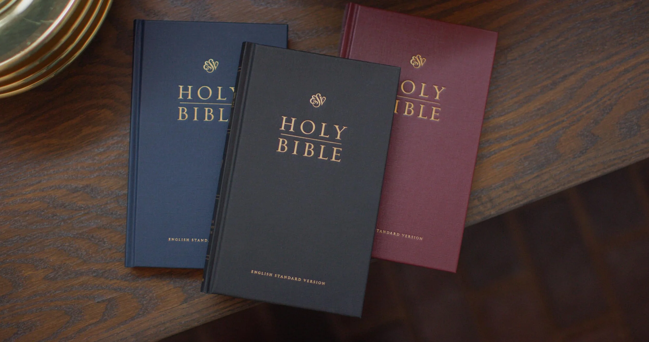 ESV Church Bible (Hardcover, Black)
