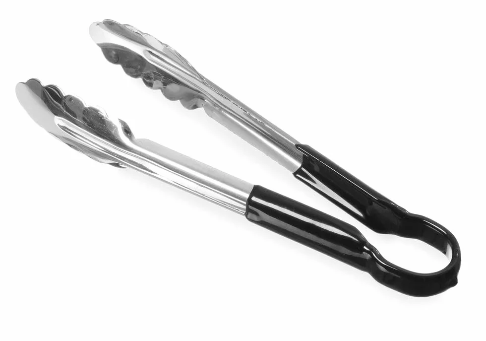 HENDI Szczypce uniwersalne z rączką z tworzywa 25 cm