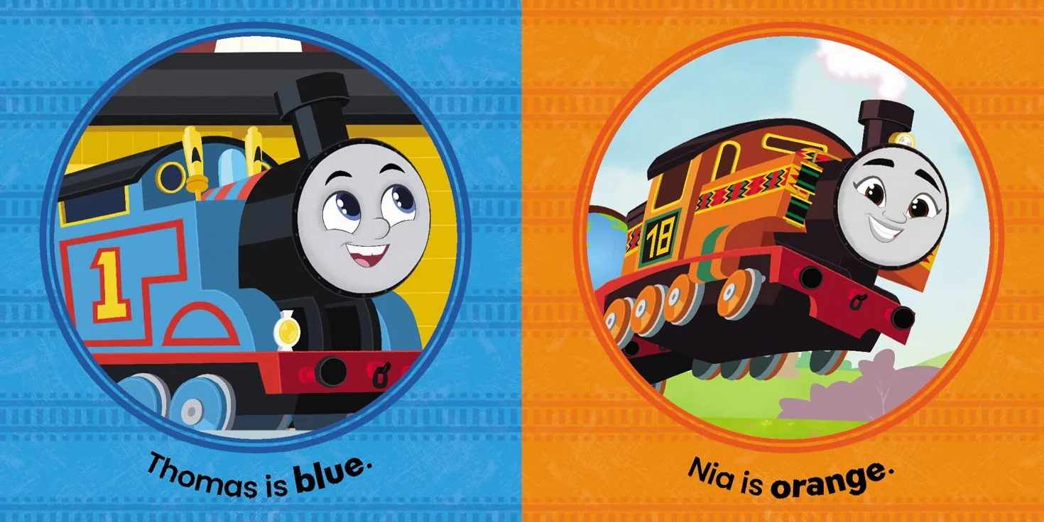 THOMAS & FRIENDS LITTLE LEARNERS POCKET LIBRARY: With 6 illustrated mini early learning books, this slipcase is perfect for young fans aged 10 months and over