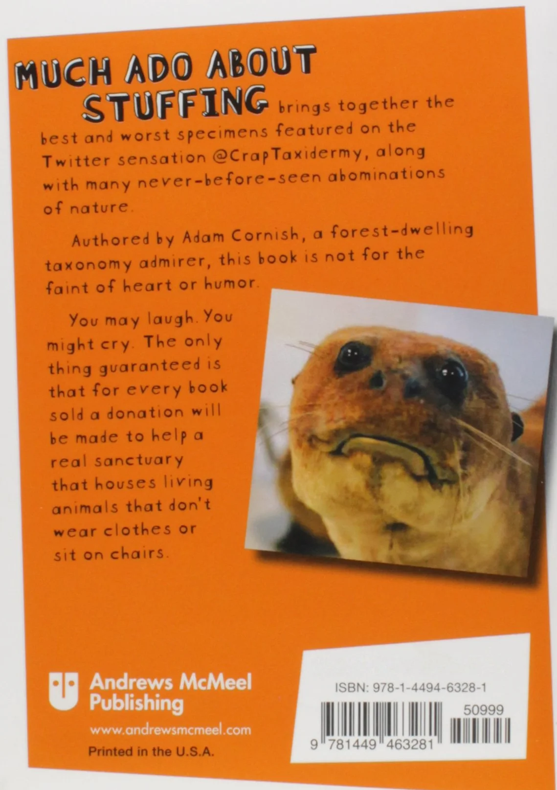 Much Ado about Stuffing: The Best and Worst of @CrapTaxidermy