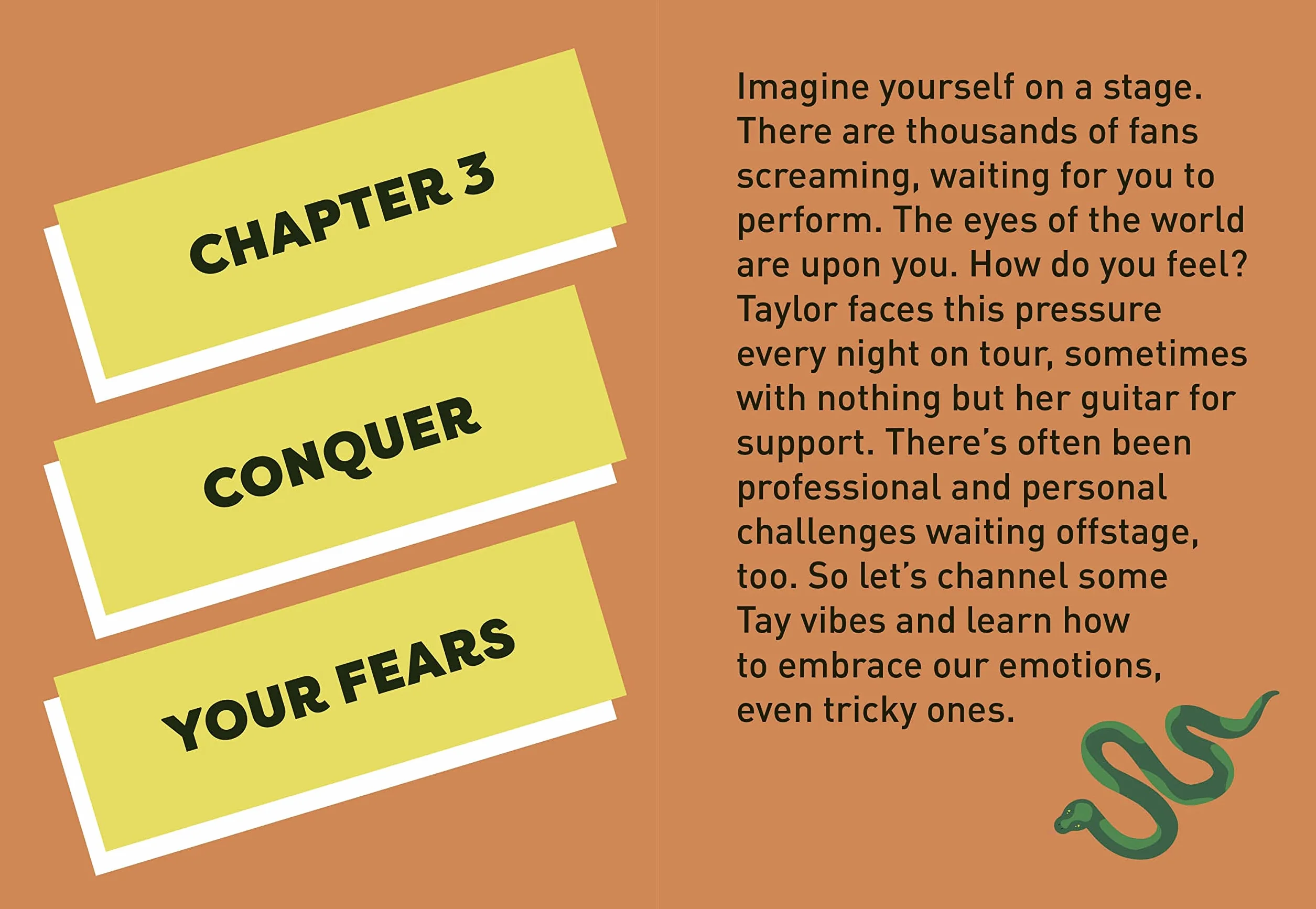Be More Taylor Swift: Fearless Advice on Following Your Dreams and Finding Your Voice