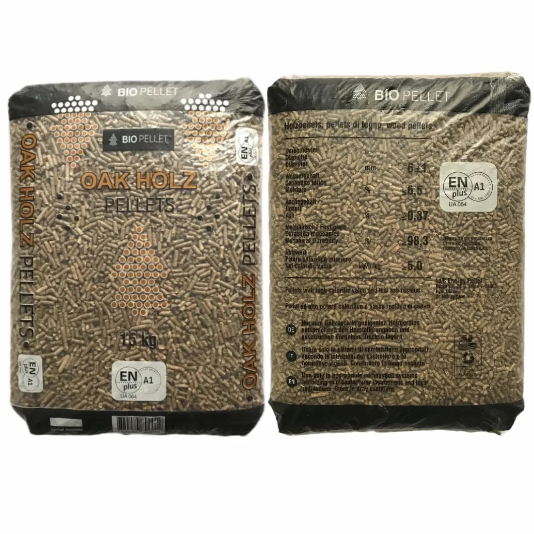 Pellet sosnowy klasa A1+ 15 kg