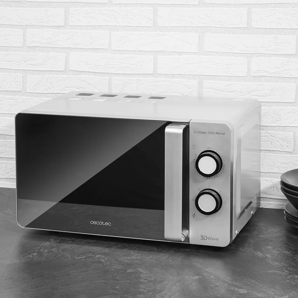 Cecotec Proclean Mikrofalówka 20 l Srebrny