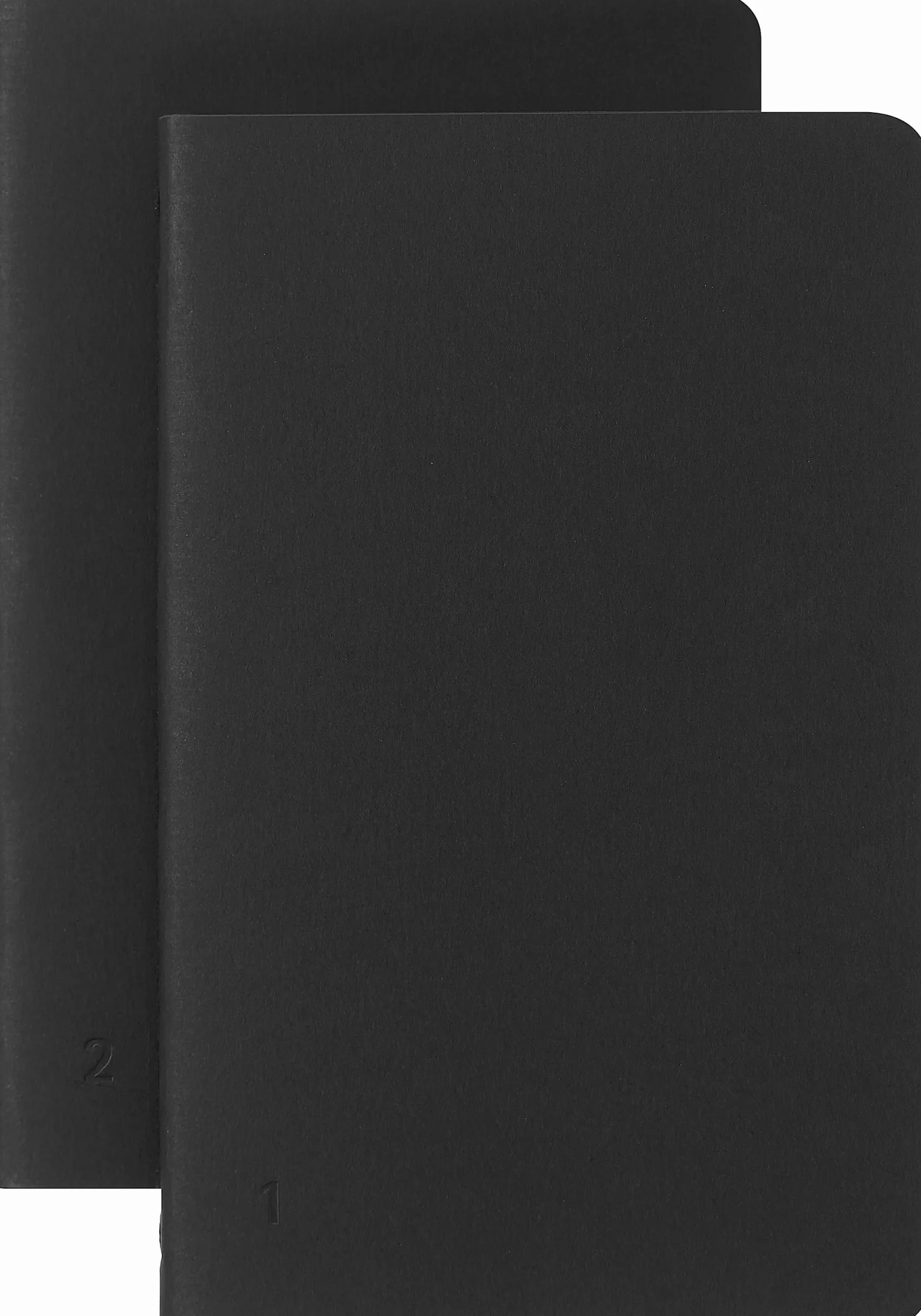 Moleskine Smart Cahier Journal, Pocket, Ruled, Black, Soft Cover (3.5 x 5.5)
