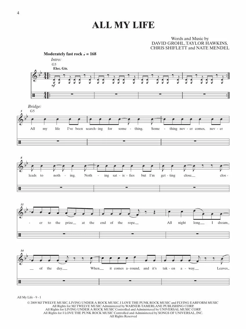Foo Fighters: Ultimate Drum Play-Along Book/2-CD Pack