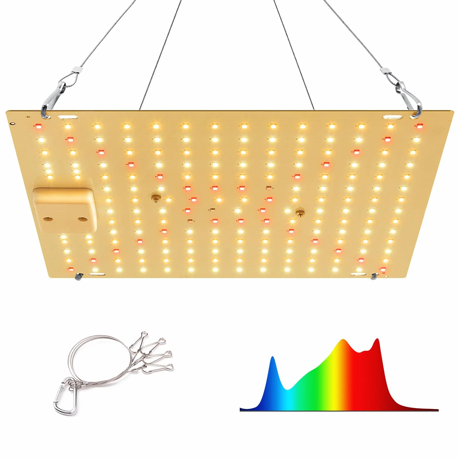Lampa Do Uprawy Roślin z UV IR LED Do Siewników i Roślin W Pomieszczeniach, Pionowa Farma, 192 Szt. Diod