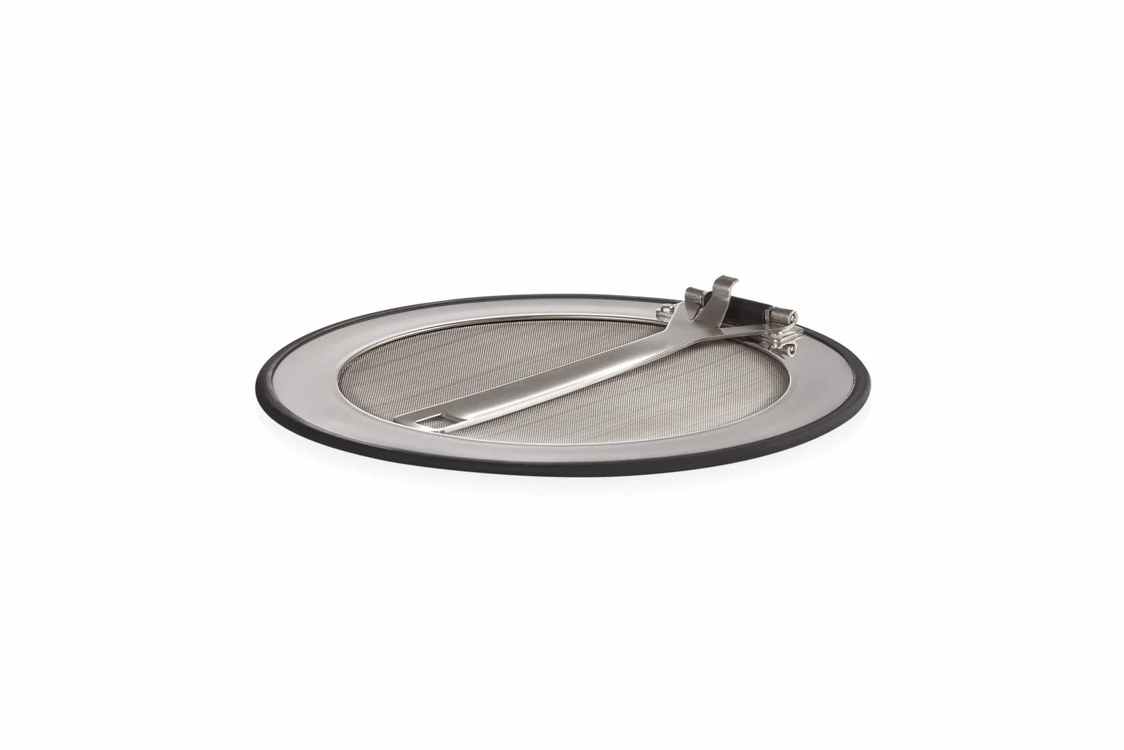 Le Creuset Osłona przed pryskaniem ze stali nierdzewnej do patelni 20-24 cm