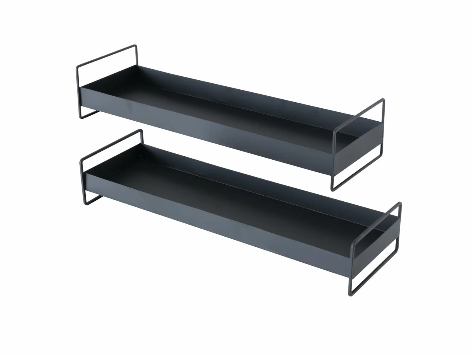 BOLTZE Wołga taca czarna 50-60 cm 2-częściowa