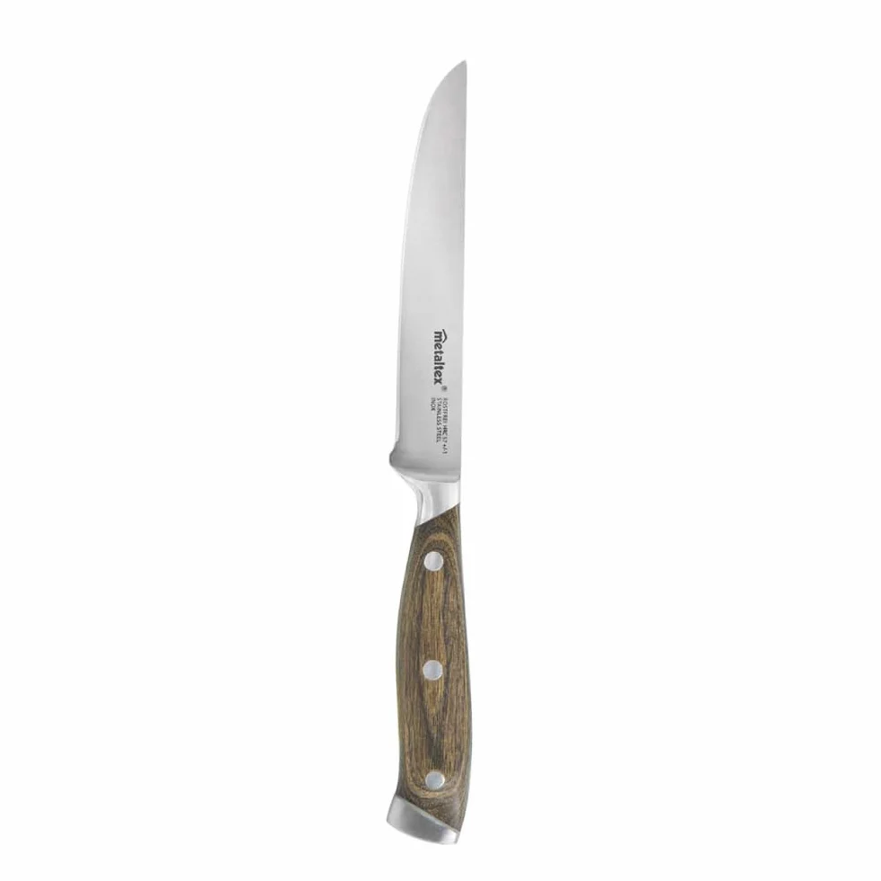 Metaltex Heritage nóż stołowy z drewnianym uchwytem 12,5 cm