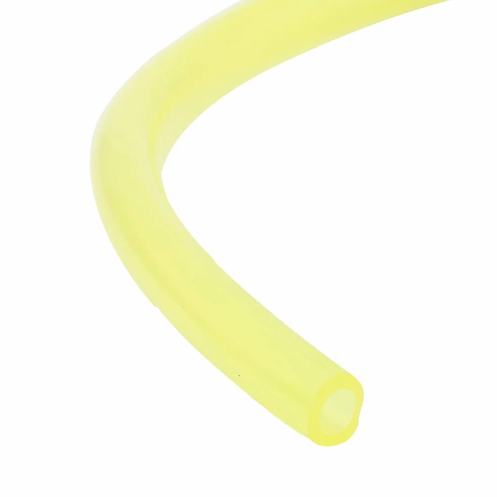 3 metry żółty wąż paliwowy rura paliwowa plastik rura benzynowa rura benzynowa rura paliwowa piły łańcuchowe do trawy kosiarka akcesoria (3 * 5 mm)