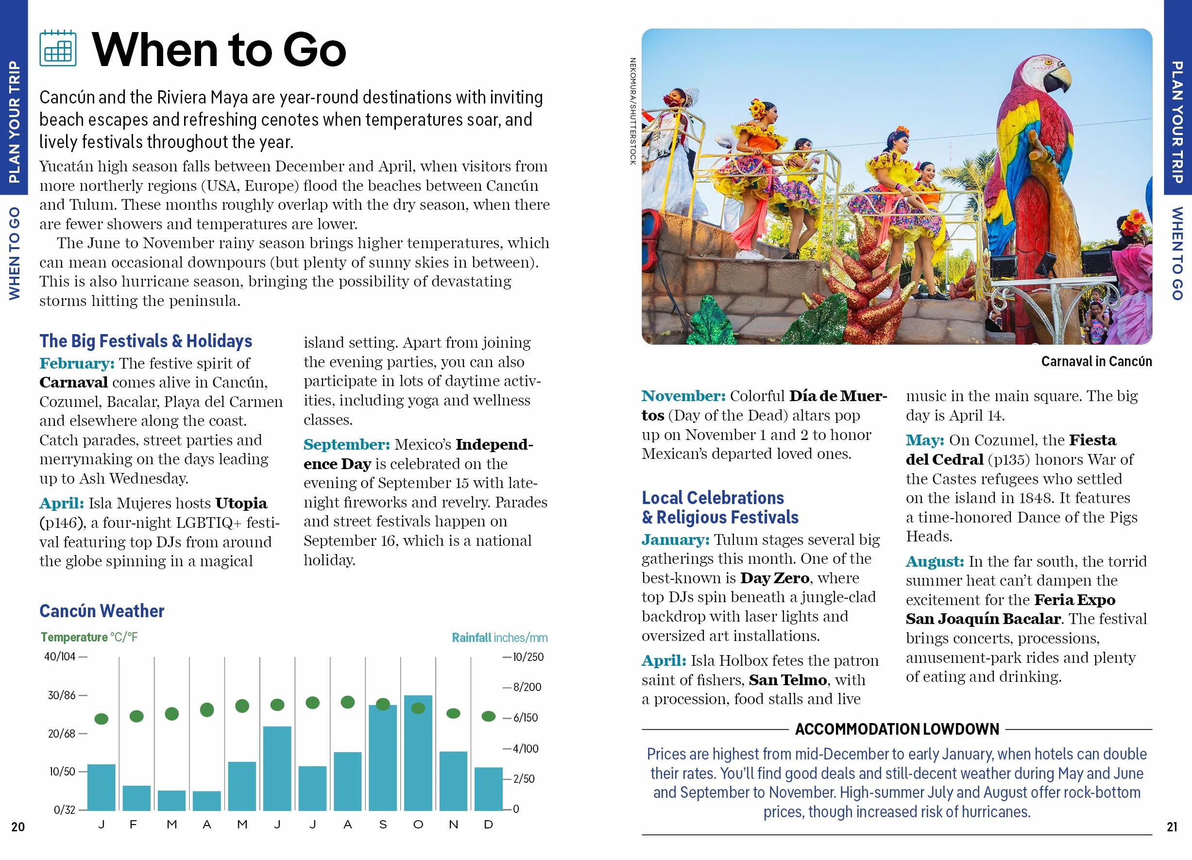 Cancun & the Riviera Maya Pocket 2ed -anglais-: Discover Twice the Region in Half the Time | Top Sights | Maps & Walking Tours | Covers Cancun Centro, Isla Mujeres, Chichen Itza and more