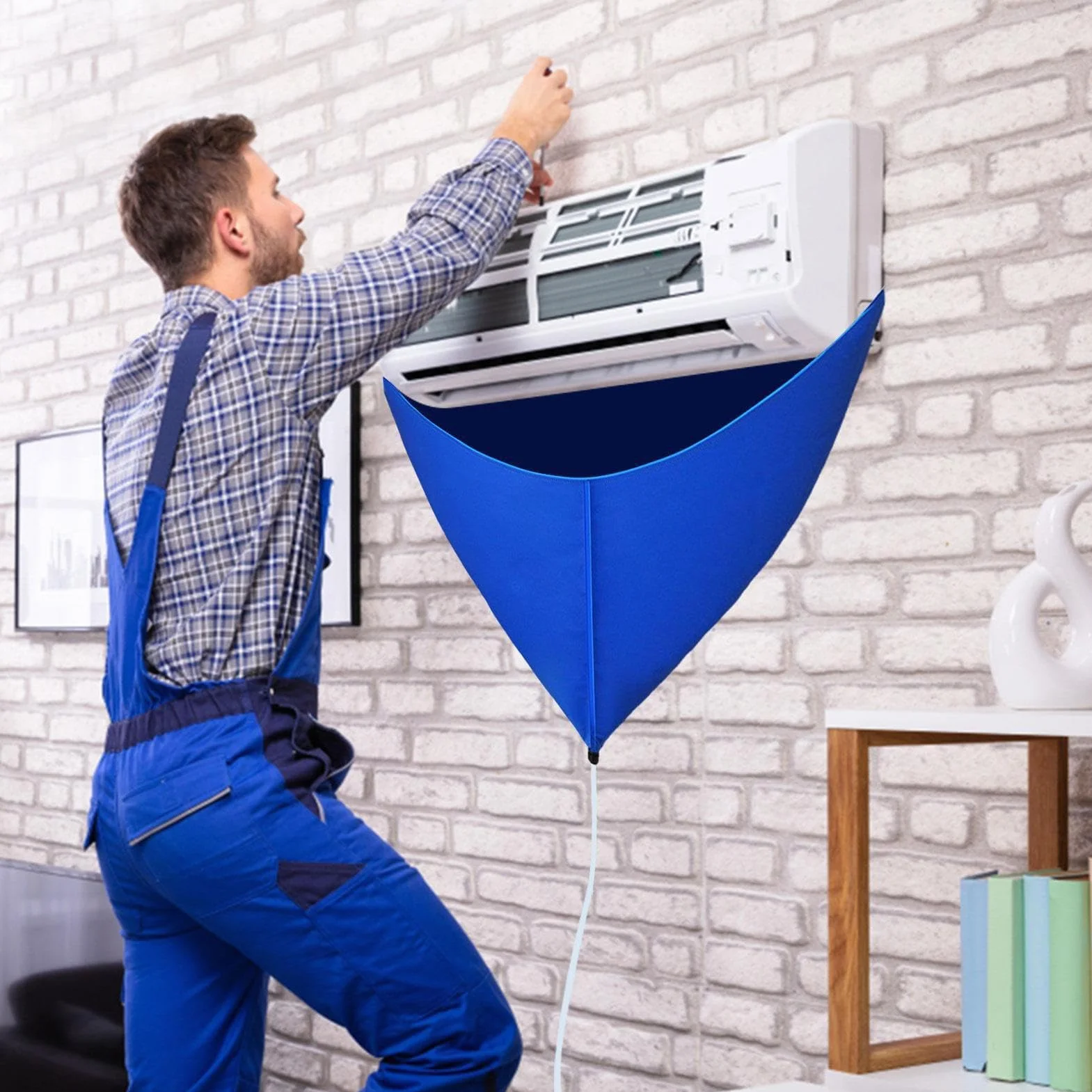 Worek do czyszczenia klimatyzacji wodoszczelny duży przenośny akcesoria AC