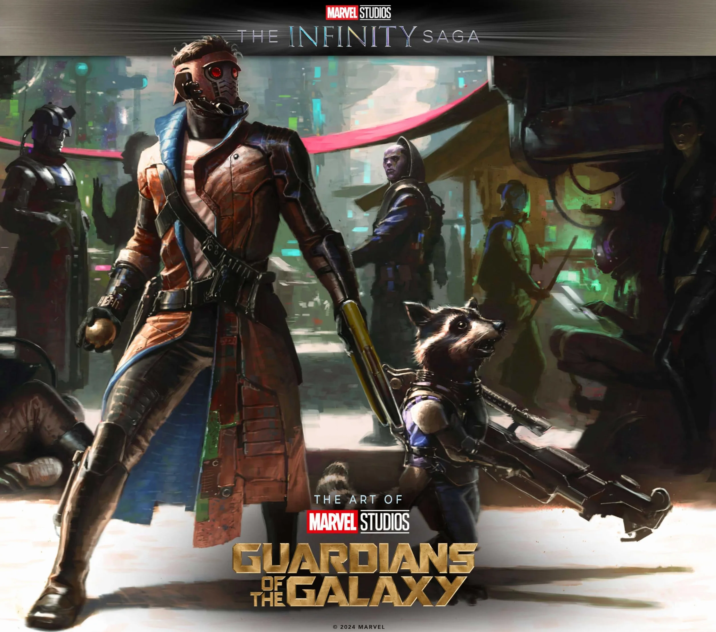 Marvel Studios' the Infinity Saga - Guardians of the Galaxy: The Art of the Movie