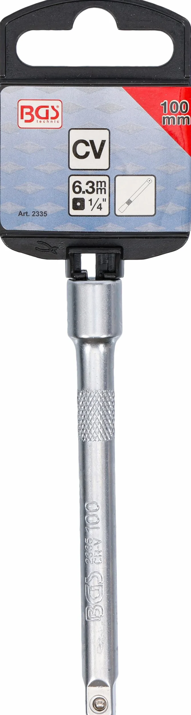 BGS 2335 | Przedłużka | 6,3 mm (1/4") | 100 mm